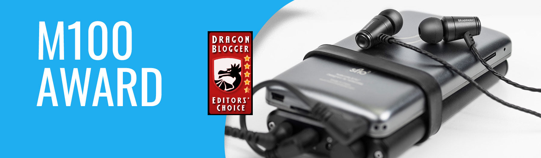 Brainwavz M100 Review by Dragon Blogger