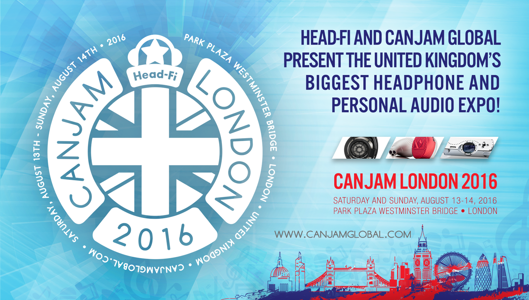 We're at CanJam London this weekend!