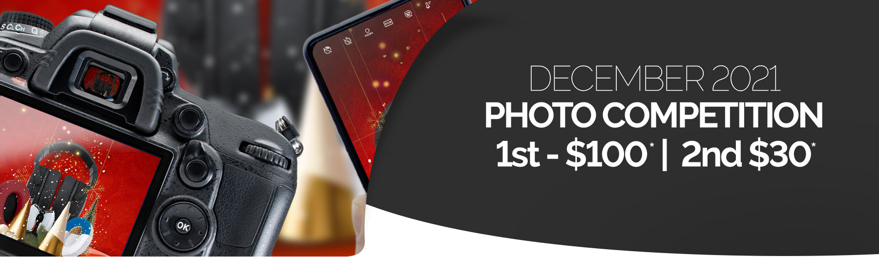 Time for the final comp of the year - Christmas Picture Comp now live