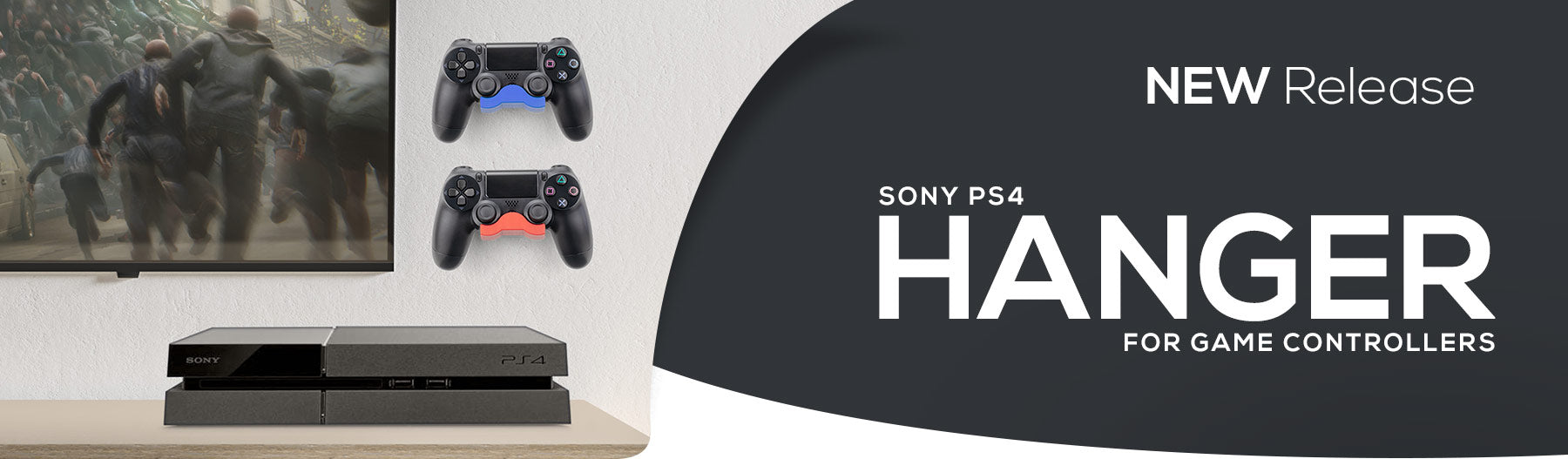 NEW - PS4 Game Controller Hanger