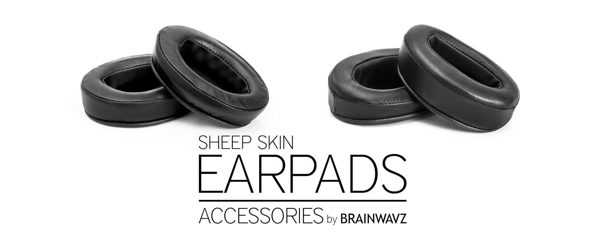 Brainwavz Earpads For Headphones: Now In Sheep Skin Leather!