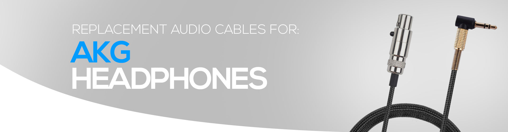Audio Cables For AKG Headphones