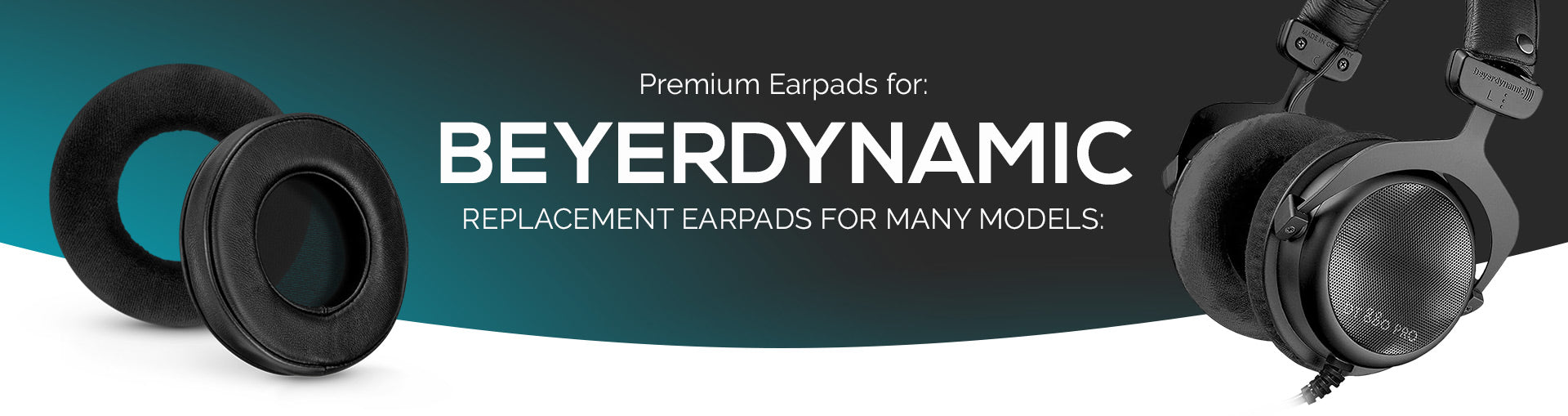 Earpads for Beyerdynamic Headphones