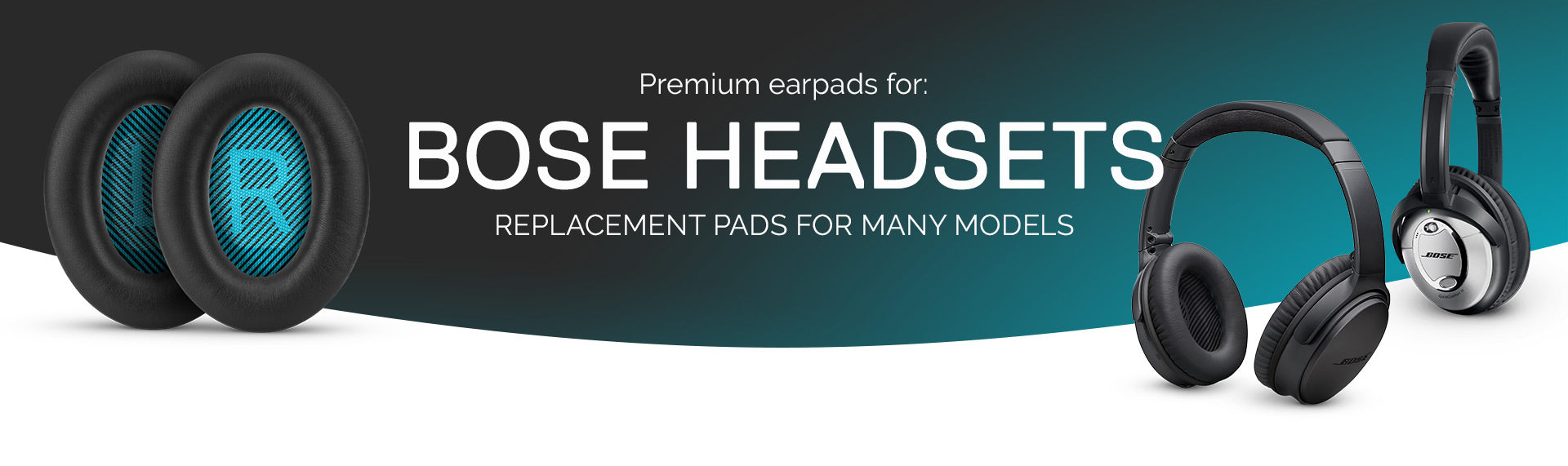 Replacement Earpads for Bose Headphones