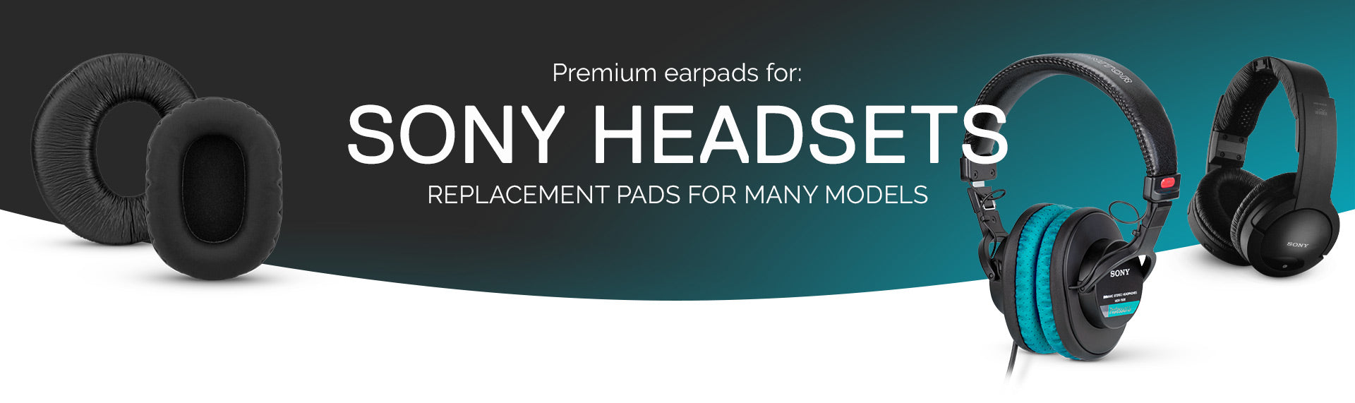 Replacement Earpads for Sony Headphones