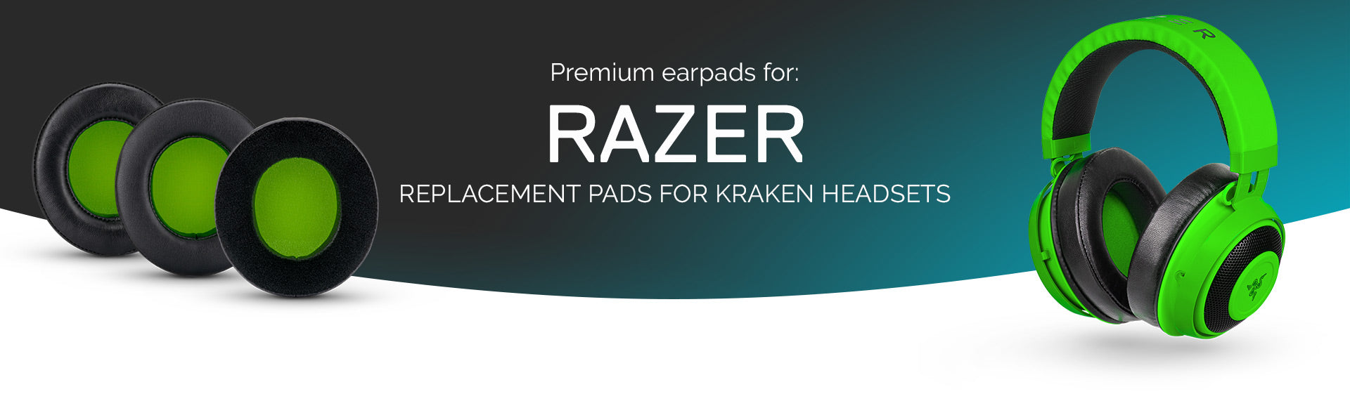 Earpads for Razer Kraken Gaming Headphones