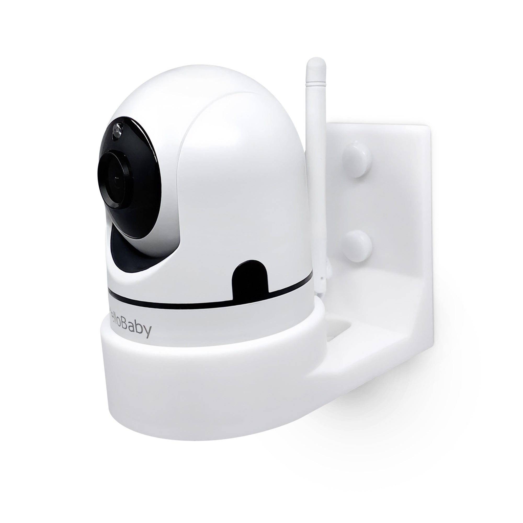 حامل حائط لكاميرا الأطفال HelloBaby HB6550 - سهل التركيب، حامل مخصص مع شريط 3M VHB ومسامير للتثبيت الآمن