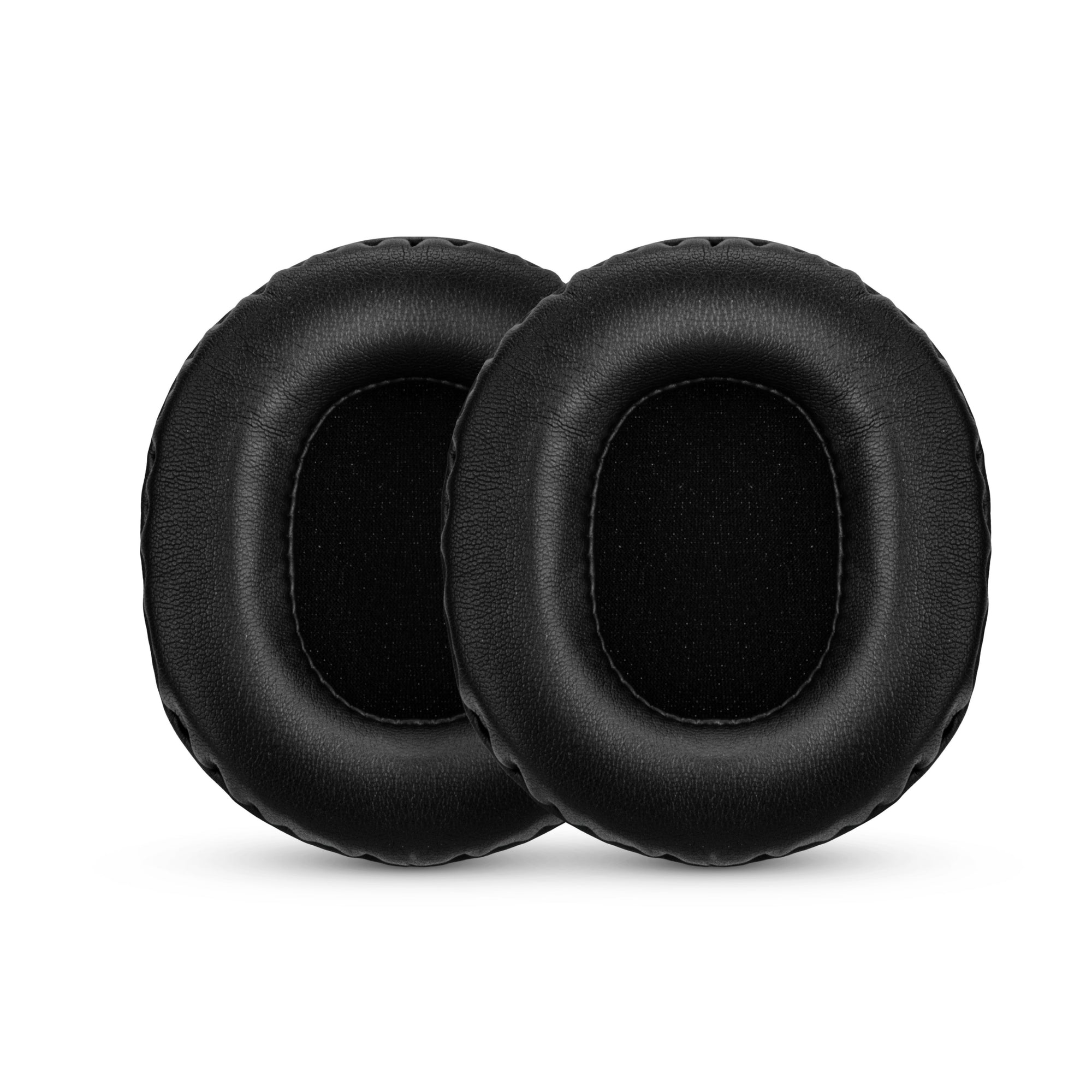 وسادات أذن بديلة من جلد الغنم لسماعات Audio Technica ATH-M50X، M50xBT، M50RD، M40X، M30X، M20X. مصنوعة من جلد طبيعي ناعم وإسفنج ميموري فوم.