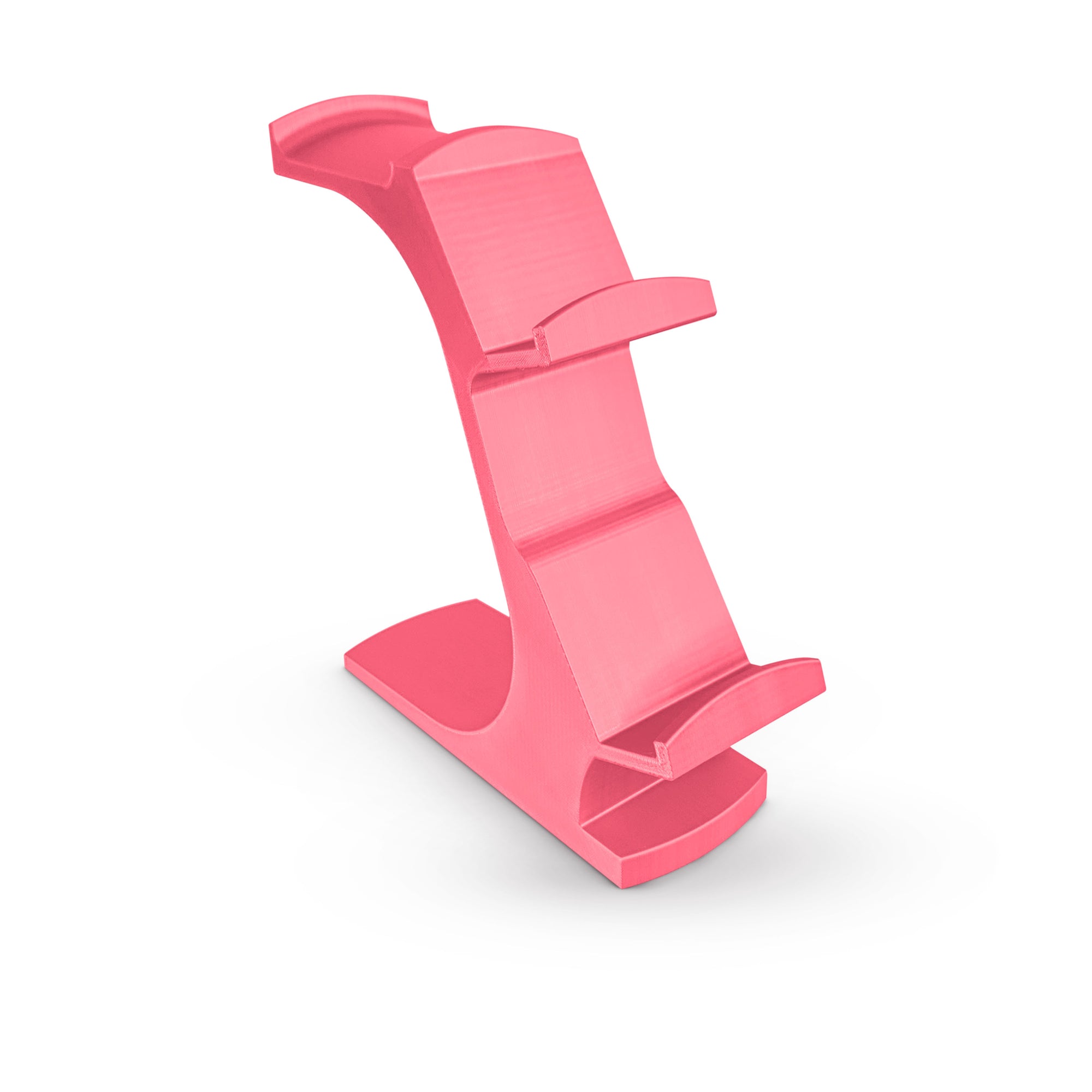 The Gravitas - حامل سماعات الرأس وحامل وحدة التحكم في الألعاب للمكاتب - تصميم عالمي لجميع أنواع سماعات الرأس ولوحات الألعاب