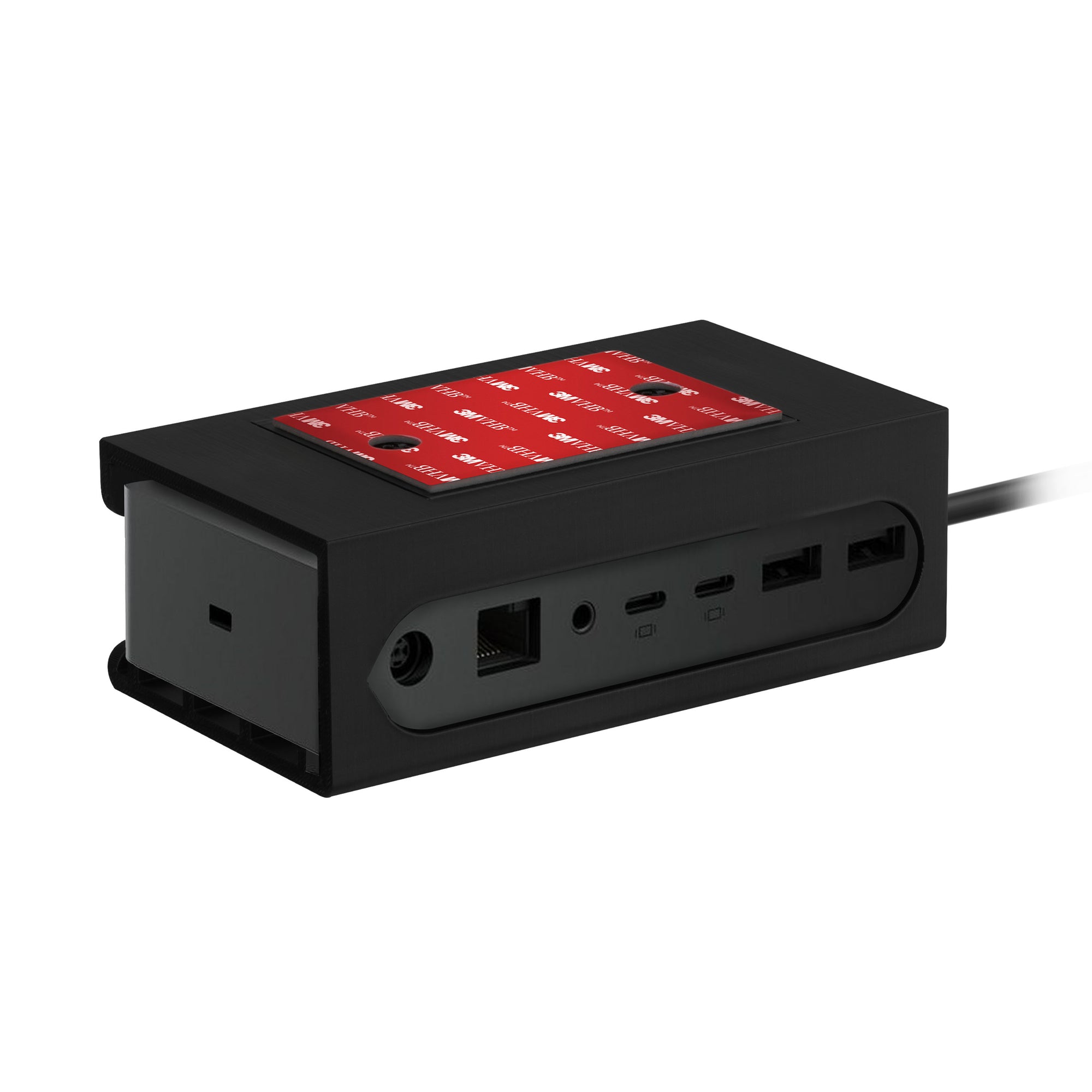 حامل تحت المكتب لقاعدة Surface 2، حامل سهل التركيب، لاصق VHB ومسمار للداخل