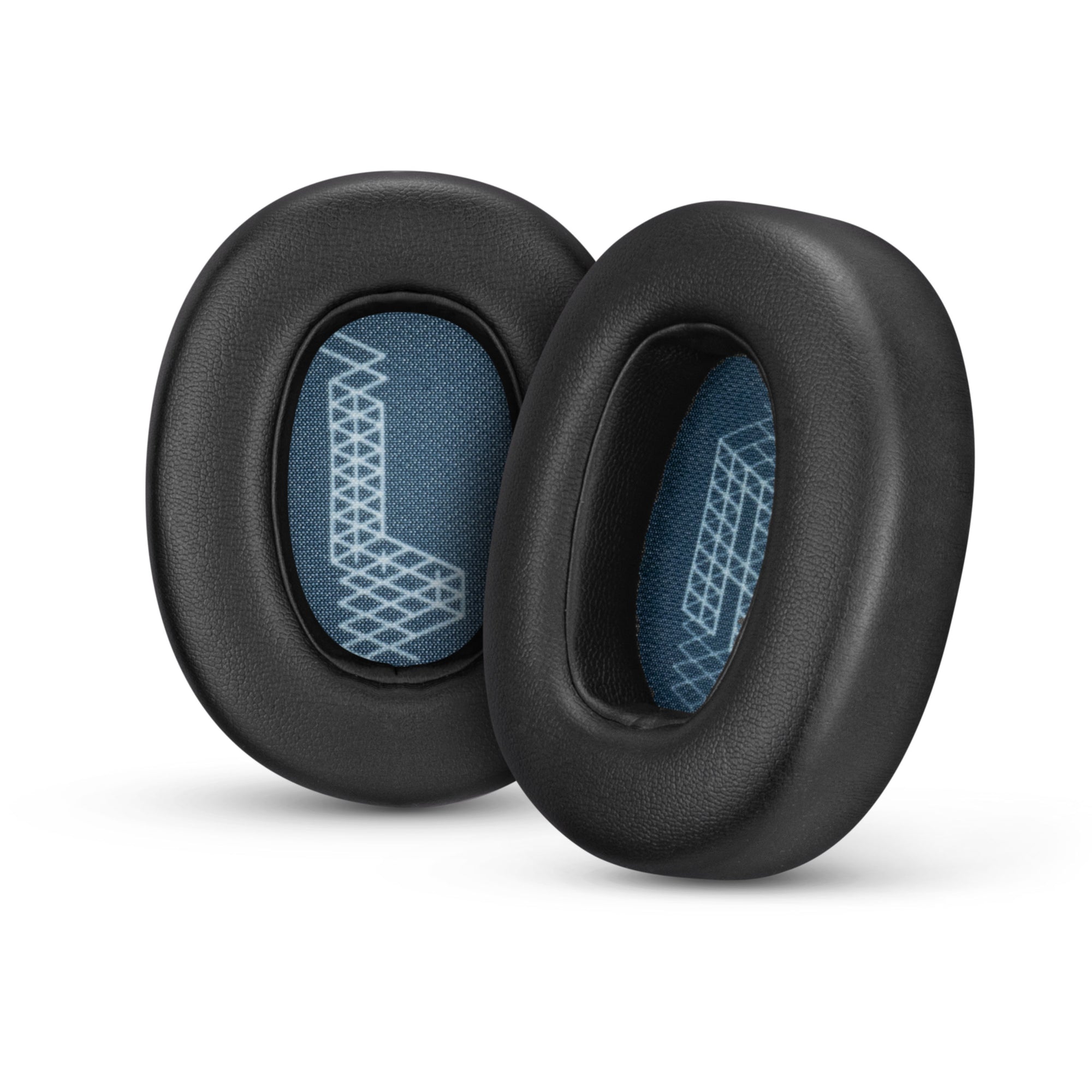 Erstatningsørepuder til JBL E65 (E65BT E65BTNC), Live 650 (650NC 650BTNC), Live 660 (660NC 660BTNC) & Duet NC, bløde PU-læderpuder