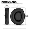 Replacement Earpads for Sennheiser RS160, RS170, RS180, HDR160, HDR170 &amp; HDR180 Headphones