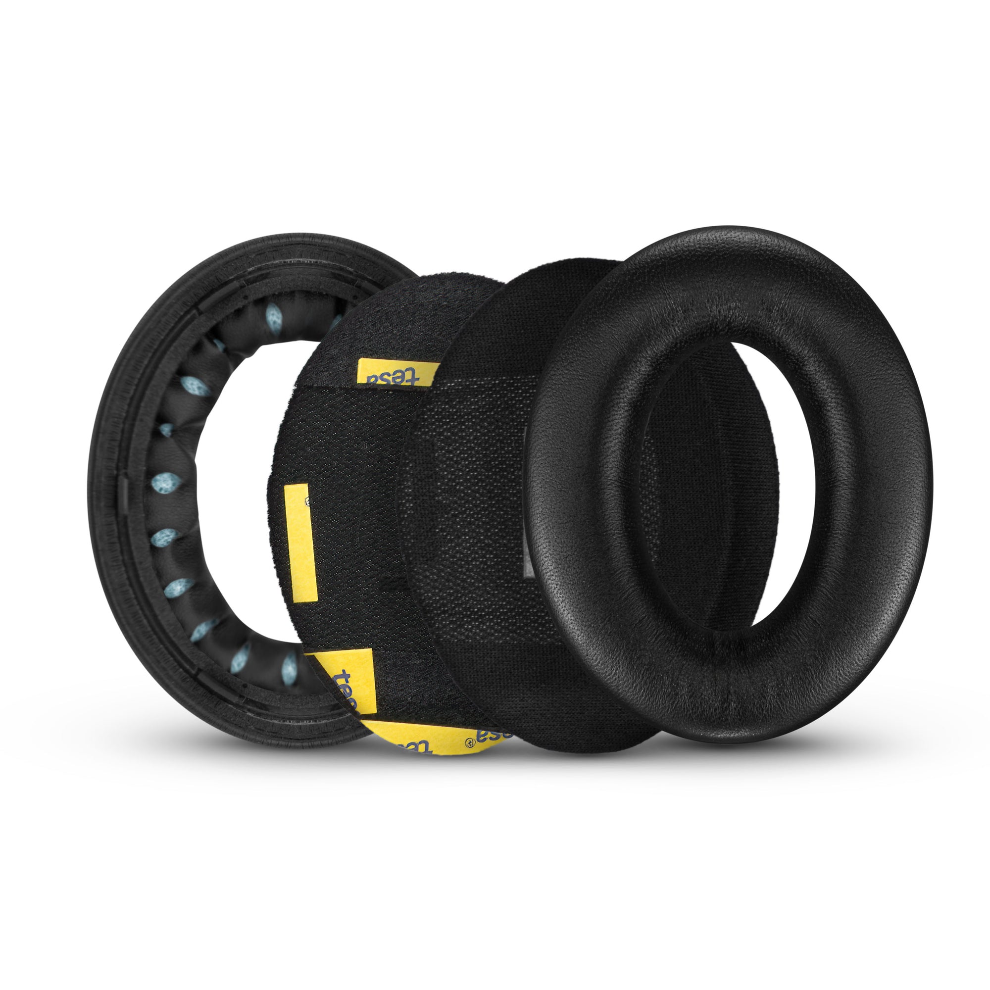 وسائد أذن من جلد الغنم لسماعات BOSE NC700، جودة عالية، جلد ناعم ووسادة أذن من إسفنج الذاكرة لمزيد من الراحة