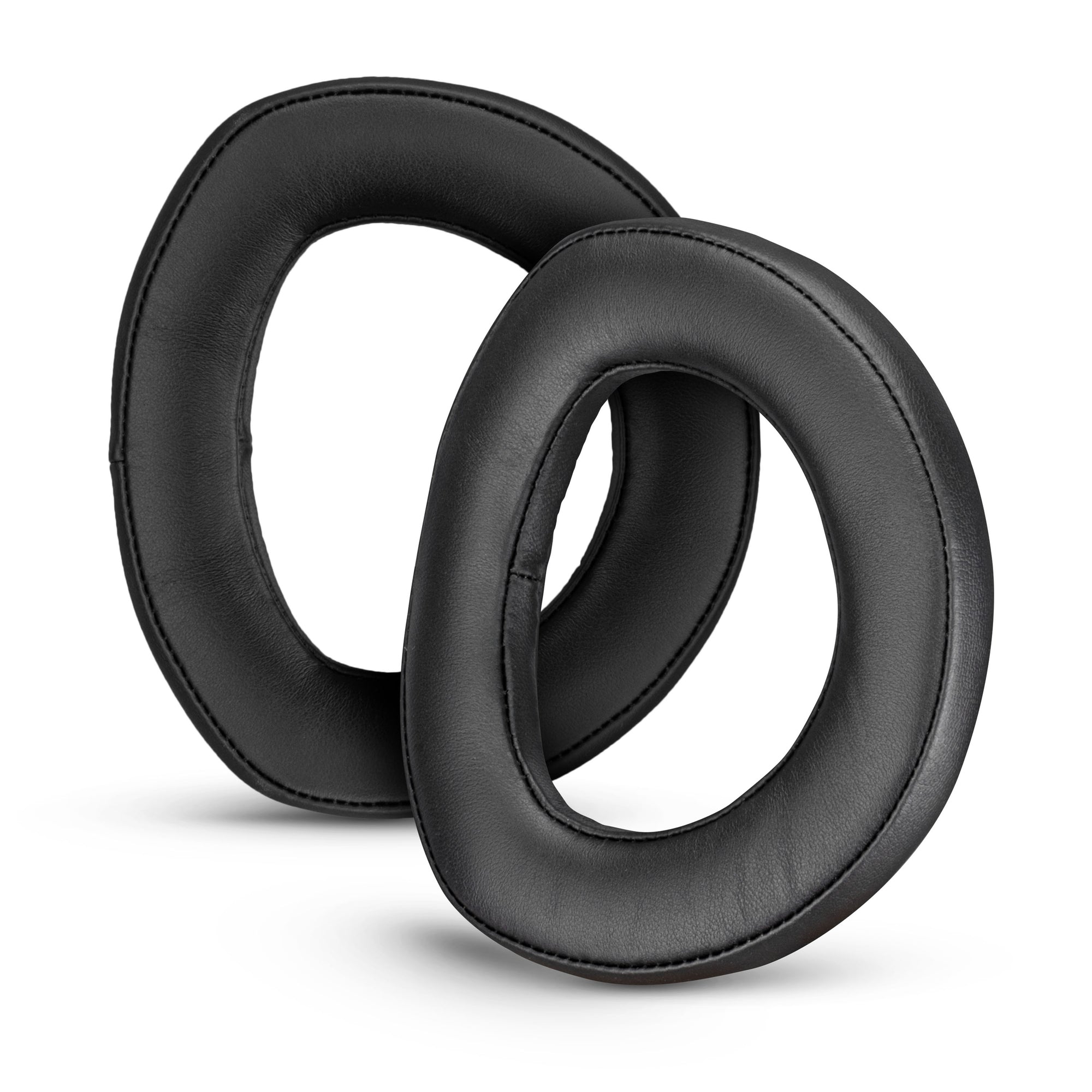 وسائد أذن من جلد الغنم لسماعات SENNHEISER HD800 وHD800S، جودة عالية، جلد حقيقي ناعم وإسفنج الذاكرة