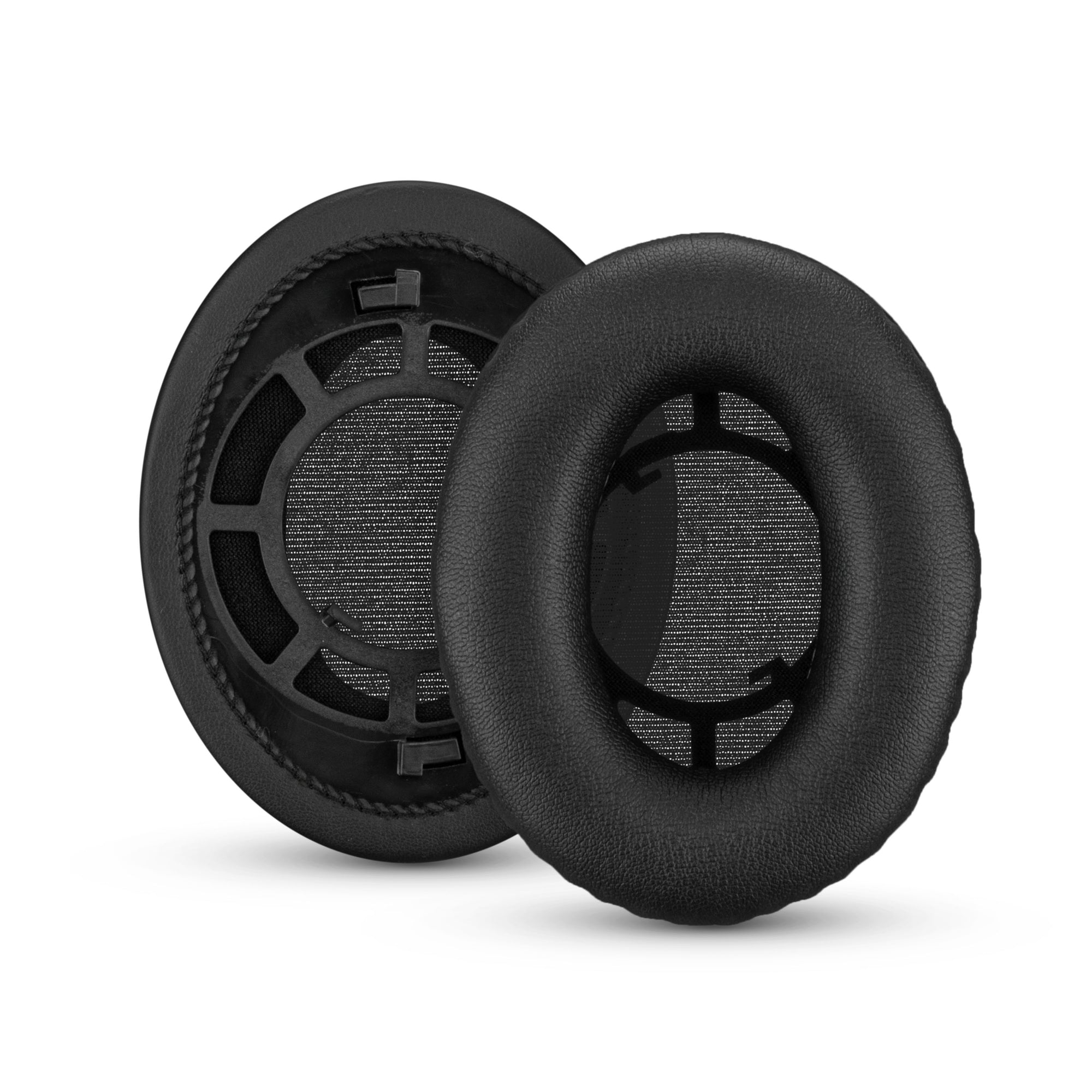 وسائد أذن بديلة لسماعات SENNHEISER RS120، RS110، RS115، RS117، RS119 - جلد PU ناعم ووسادة أذن إسفنجية - HDR 120، HDR100، HDR110، HDR117، HDR119