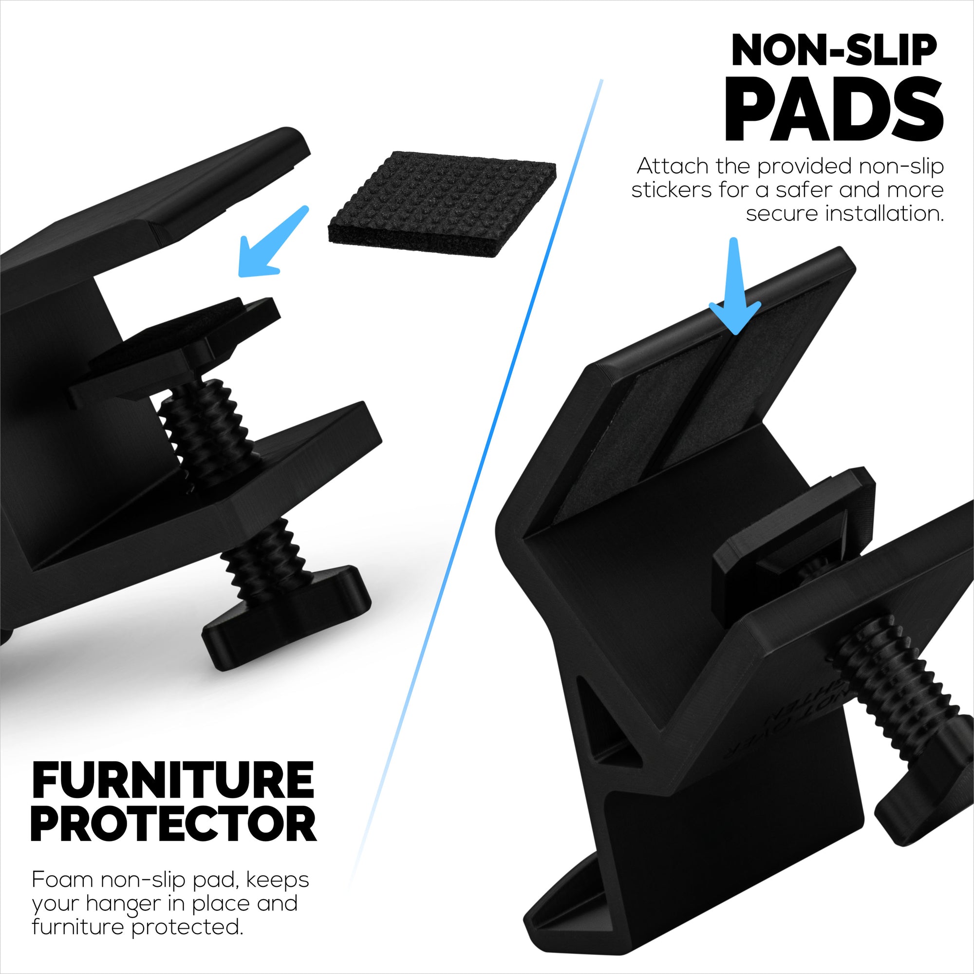 Desk Game Controller Holder Stand med justerbar klemme - Universal Design til XBOX, PS5, PS4, PC, Steelseries, Steam