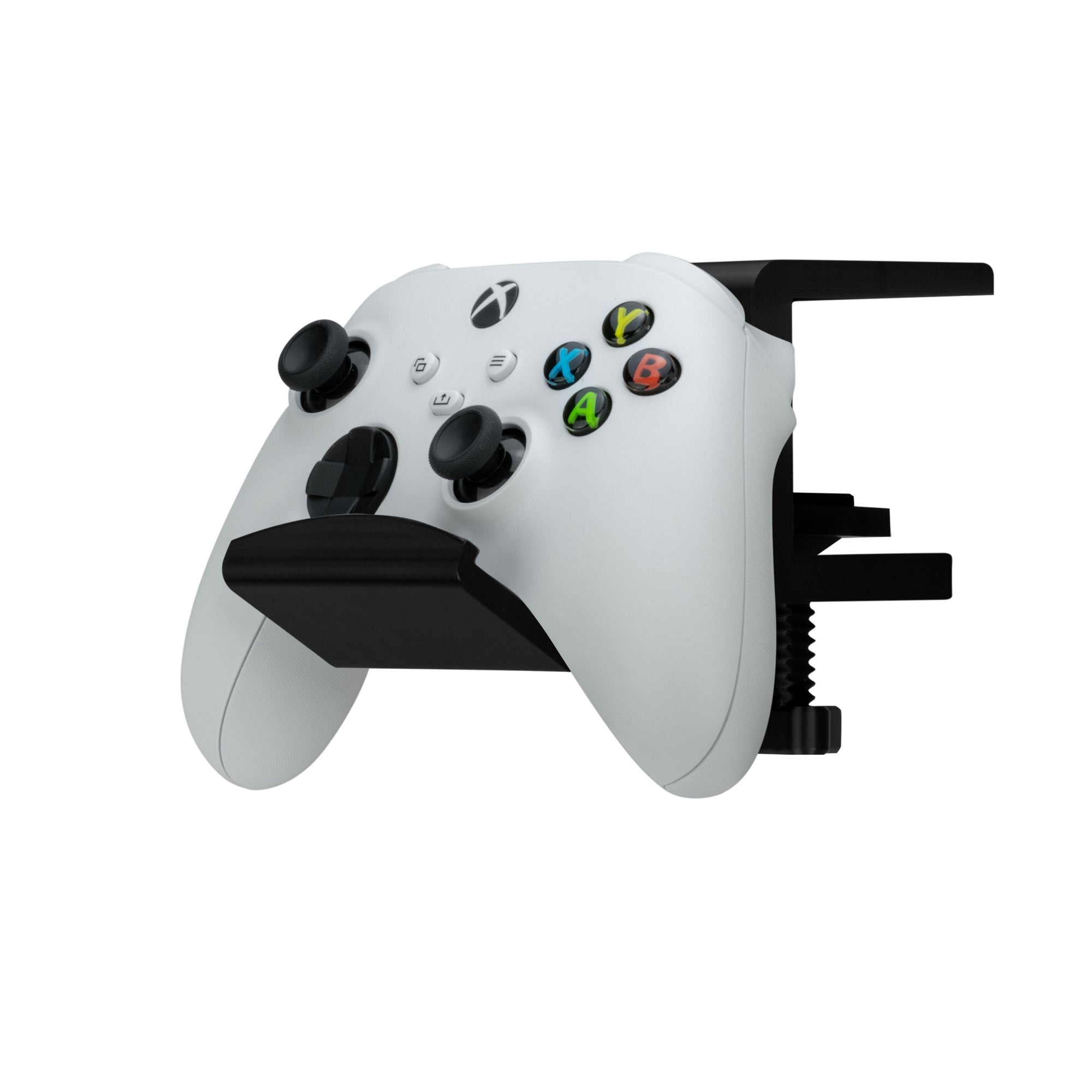 Desk Game Controller Holder Stand med justerbar klemme - Universal Design til XBOX, PS5, PS4, PC, Steelseries, Steam