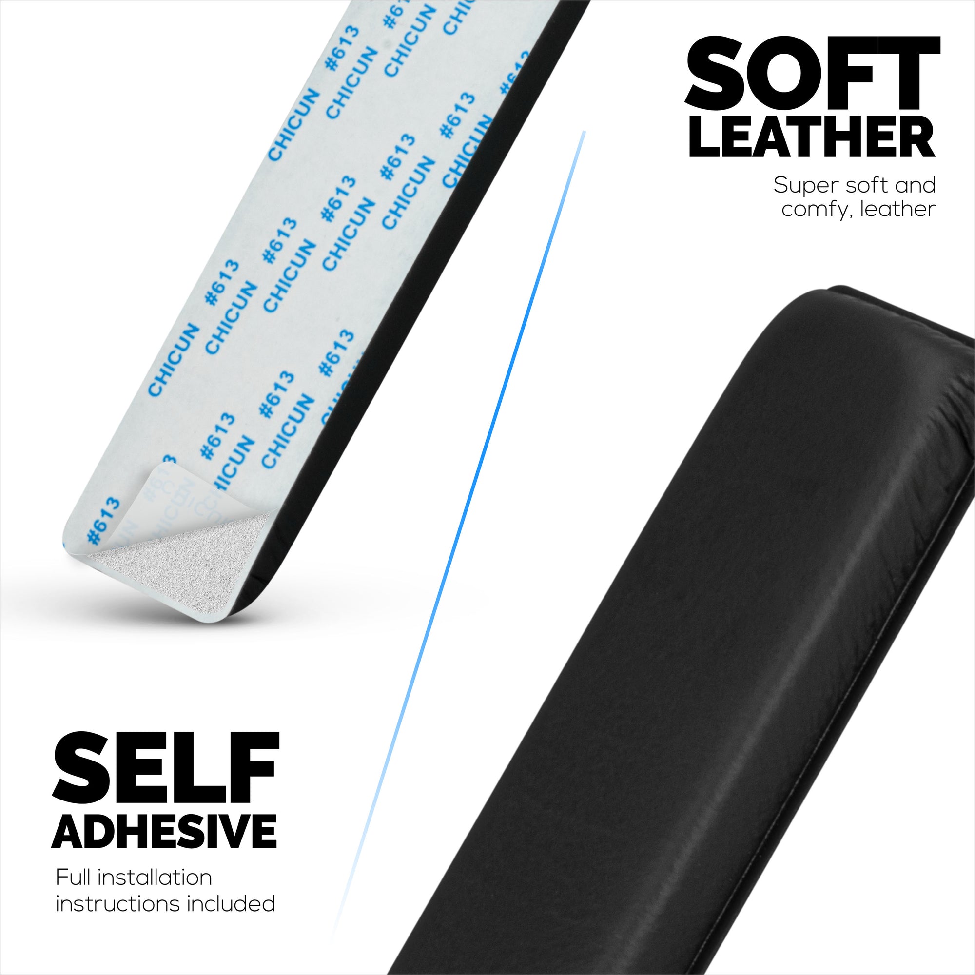 عصابة رأس بديلة لسماعات SENNHEISER HD201، HD180، HD201S وHD206 - وسادة وسادة من الجلد والفوم