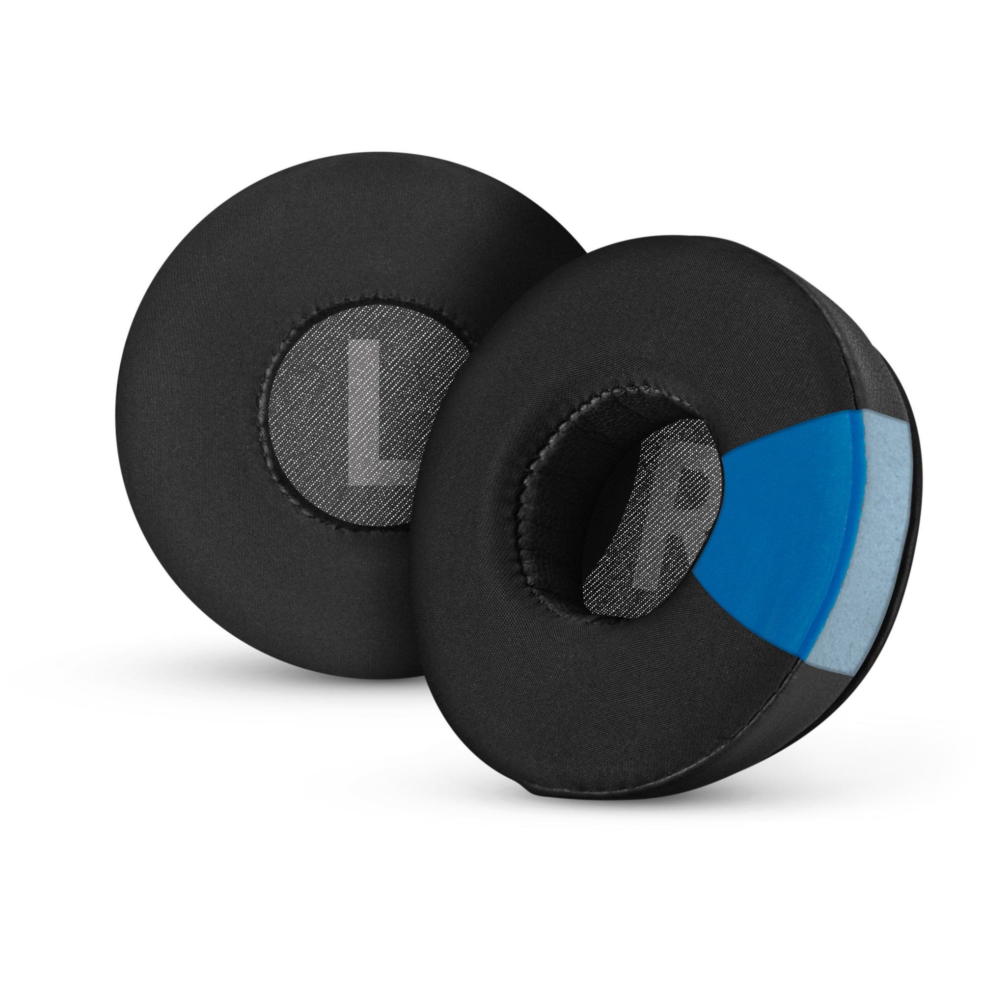 وسادات أذن هجينة لسماعات JBL JR300BT وTUNE 500 و510BT و600BTNC، جل بارد، نسيج فائق النعومة، جلد بولي يوريثين ورغوة ذاكرة سميكة