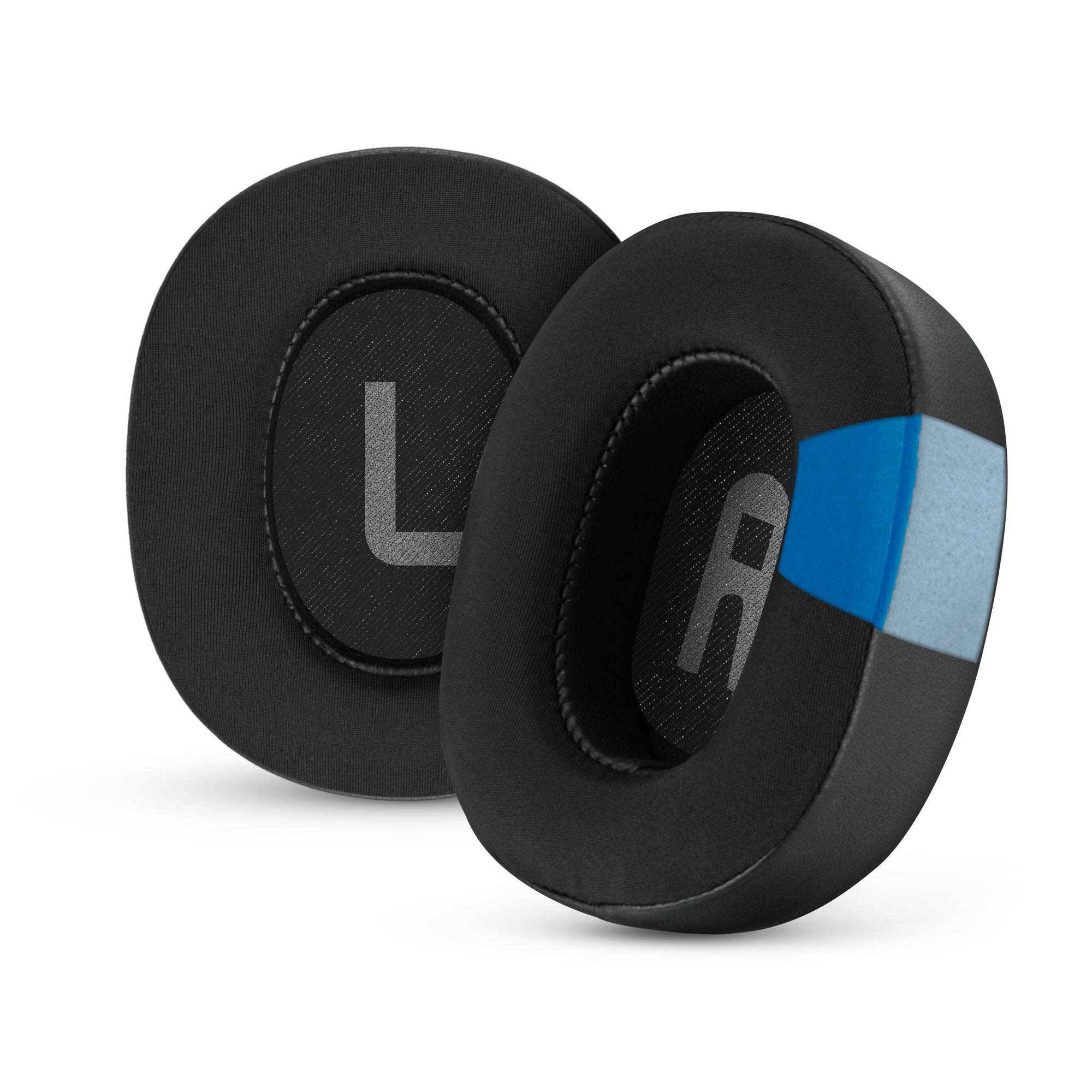 وسادات أذن هجينة لسماعات JBL TUNE 750BT وTUNE 760BTNC وTUNE 700BTNC وTUNE 700BT وTUNE 750BTNC، جل ناعم بارد، نسيج فائق النعومة، جلد بولي يوريثين ورغوة ذاكرة