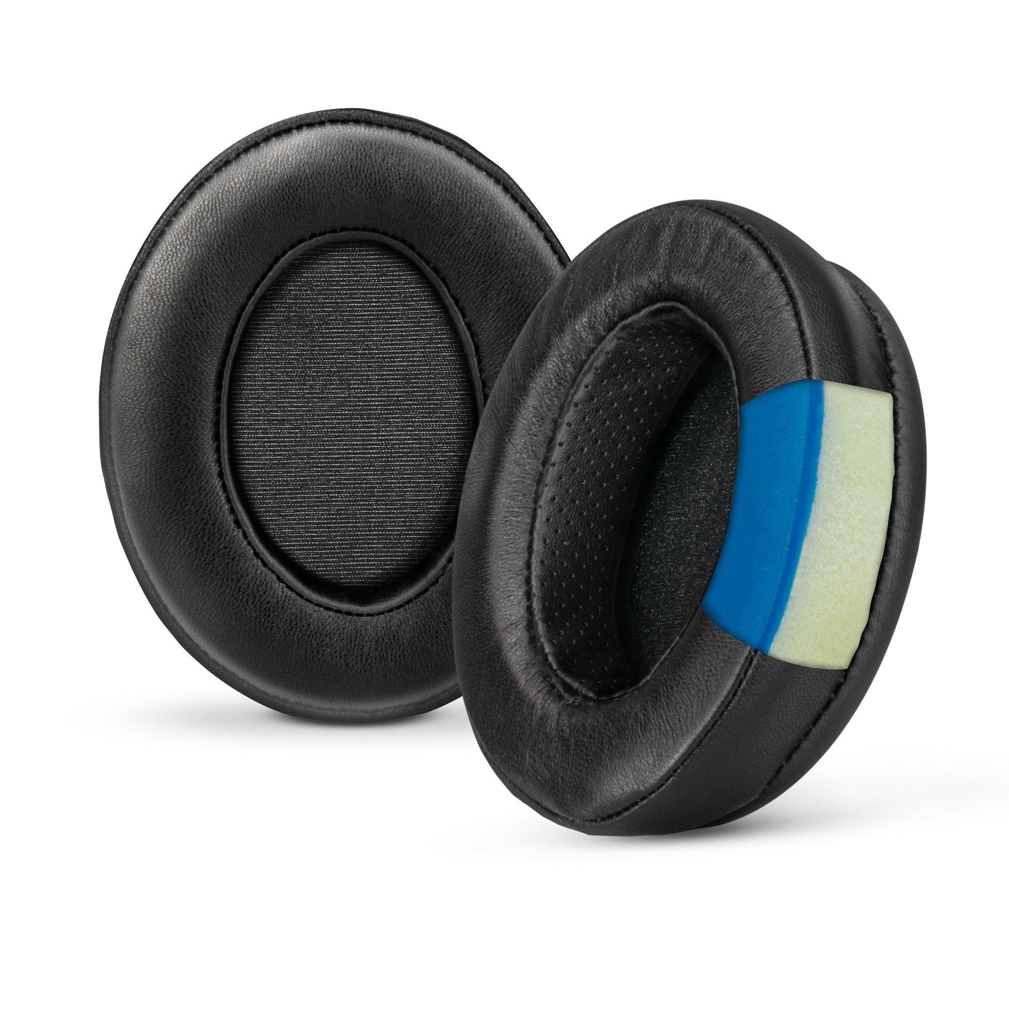 Schapenvacht gel oorkussens voor HyperX Cloud 1, 2 Wireless, Core, Flight S, Alpha S headsets en meer, zacht leer, verkoelende gel, extra comfort, duurzaam en langdurig