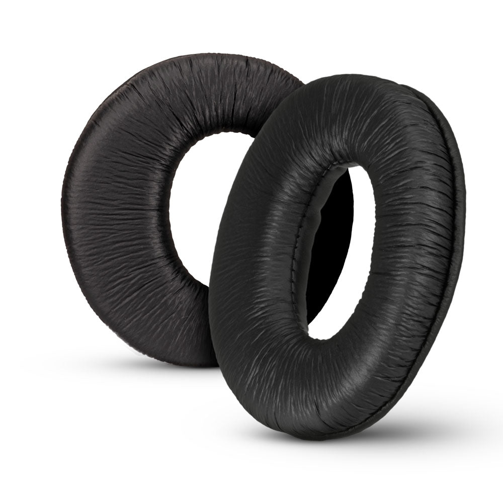 Náhradní kožené náušníky pro sluchátka Sony RF985R, RF960R, RF960RK, RF970, RF970RK, RF925RK, RF865, RF865R, RF865RK, RF860, RF860F