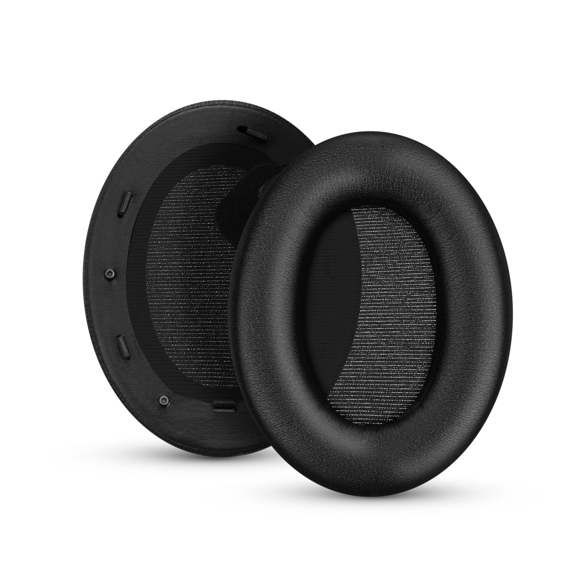 משטחי אוזניות מעור כבש לאוזניות Sony WH-1000XM4, עור אמיתי רך, קצף זיכרון נוחות במיוחד, עמידות ועמידה לאורך זמן