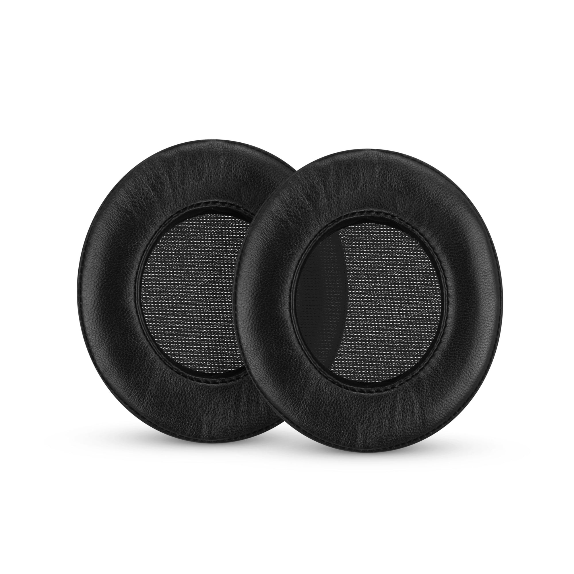 وسائد أذن من جلد الغنم لسماعات Razer Kraken PRO V2 7.1، جلد طبيعي ناعم، إسفنج ميموري