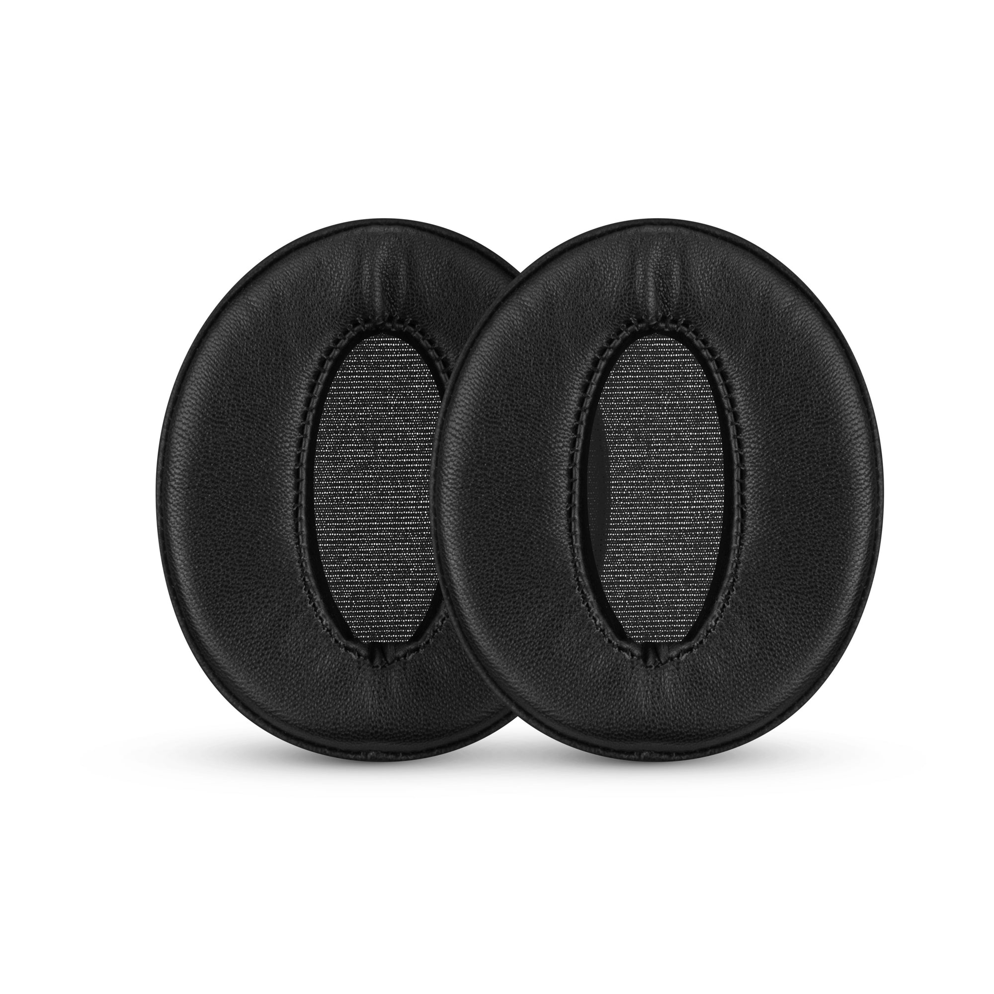 وسادات أذن بديلة لسماعات Sennheiser HD4.50BT و HD4.50BTNC و HD450BT و HD4.50SE و HD4.40BT و HD4.30G و HD4.20S و HD458BT و HD450 و HD400S و HD 350BT. مصنوعة من جلد طبيعي ناعم مع إسفنج ميموري فوم.