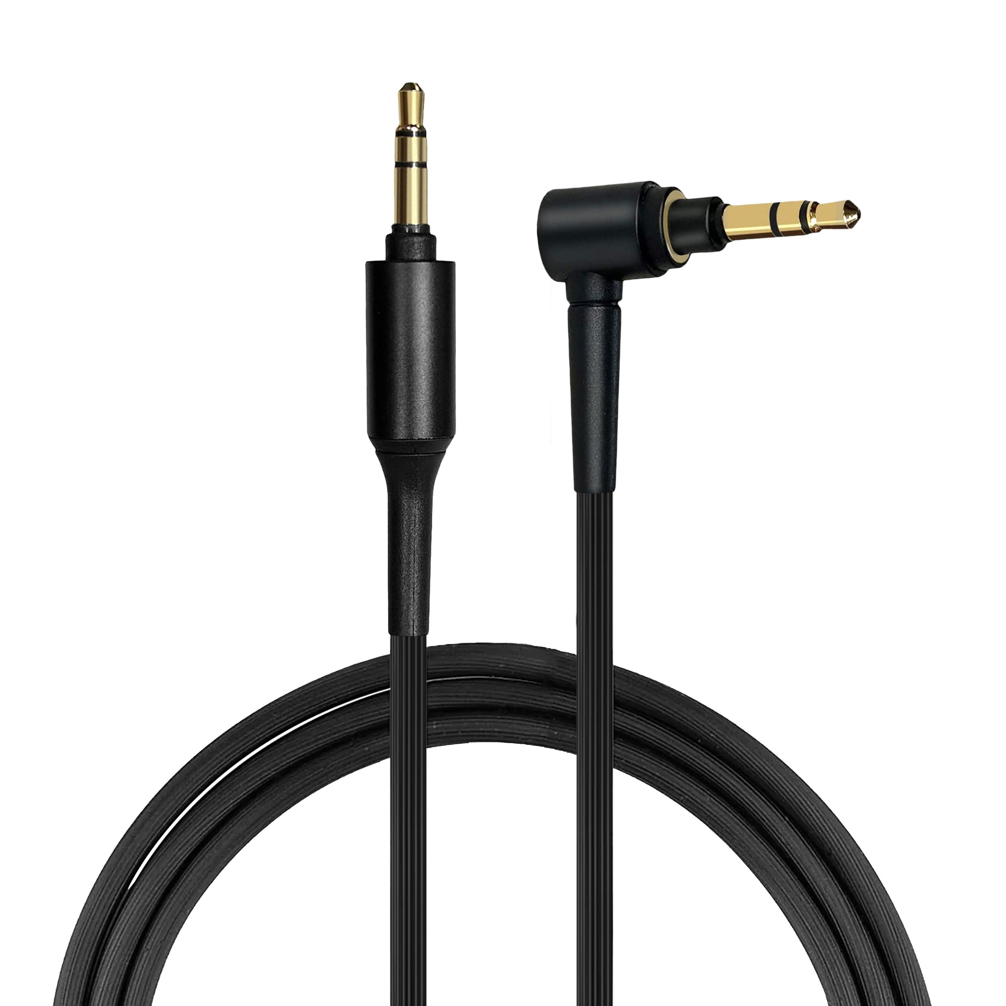 كابل صوت بديل متوافق مع سماعات سوني MDR-1000X WH-1000XM5 WH-1000XM4 WH-1000XM3 MDR-1A WH-1000X MDR-XB950BT MDR-XB950N1 MDR-ZX770BN