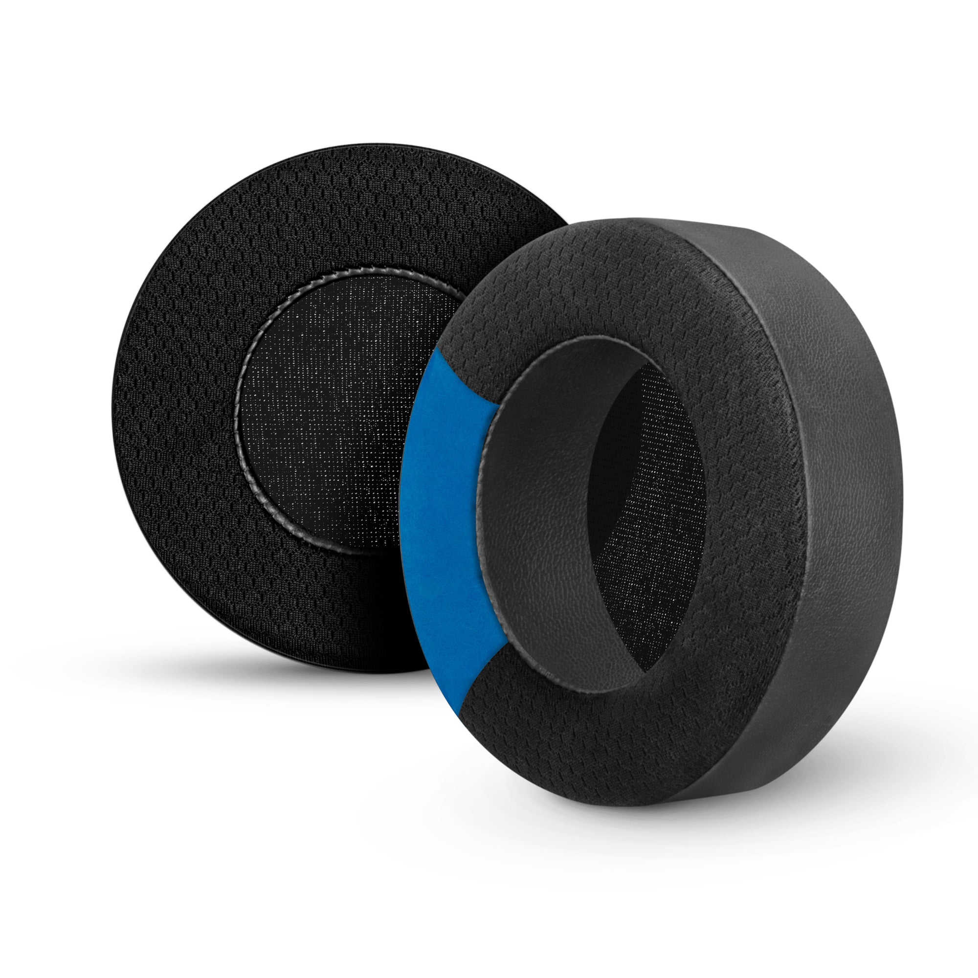 وسائد أذن هجينة لسماعات الألعاب Corsair Virtuoso RGB (لاسلكية/XT/SE) - جل تبريد، إسفنج الذاكرة، متين، سميك وعازل للصوت