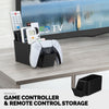Game Controller &amp; Remote Control Holder Organizer, Ideal for Side Tables &amp; Desktops (For 3 to 4 Remotes, 1 Game Controller, Pens &amp; Stationery)