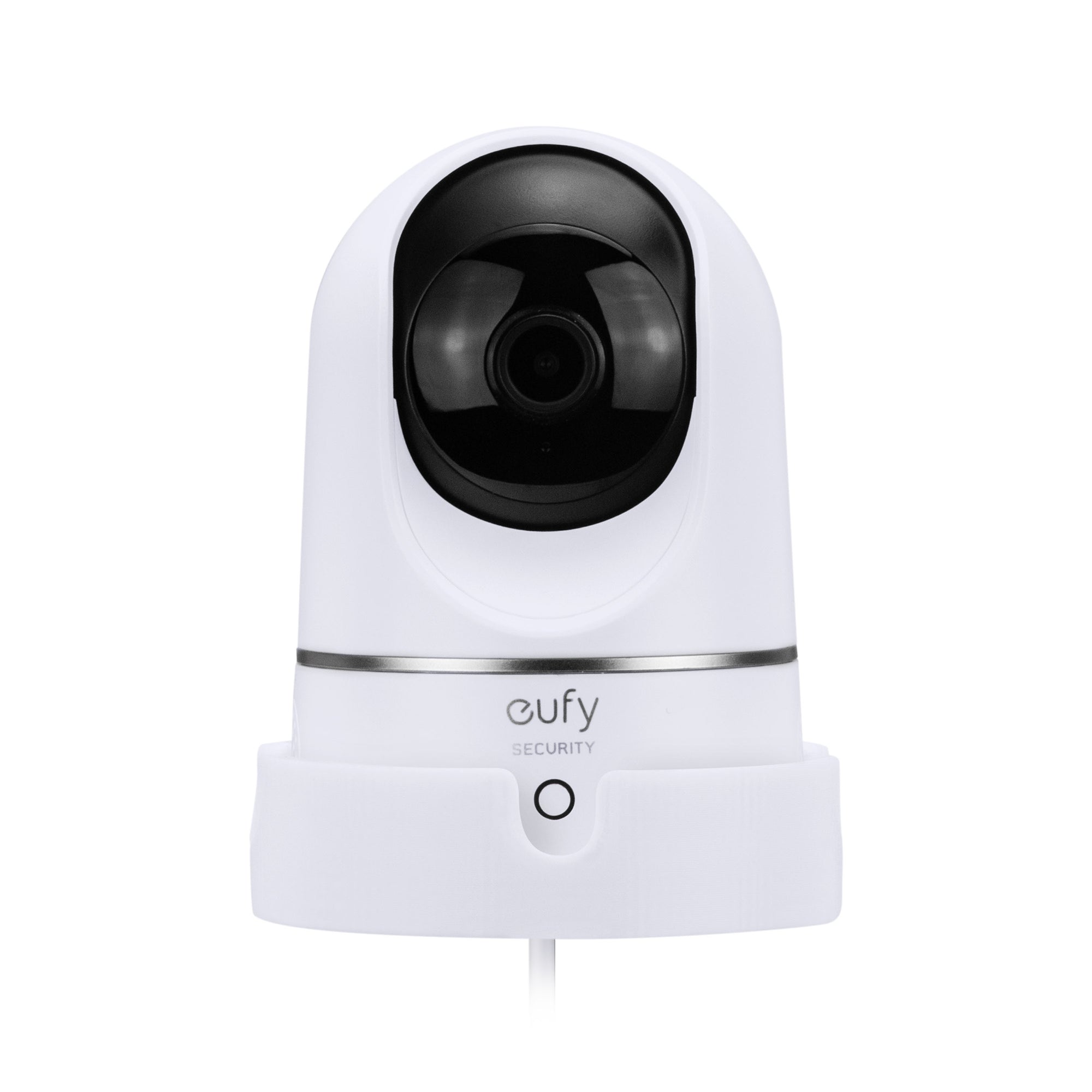 حامل حائط بدون براغي لكاميرا Eufy T8400X (IndoorCam E220 / S220)، لاصق VHB قوي، حامل سهل التركيب، بدون فوضى، تقليل البقع العمياء وعرض أفضل، رف حامل الدعامة