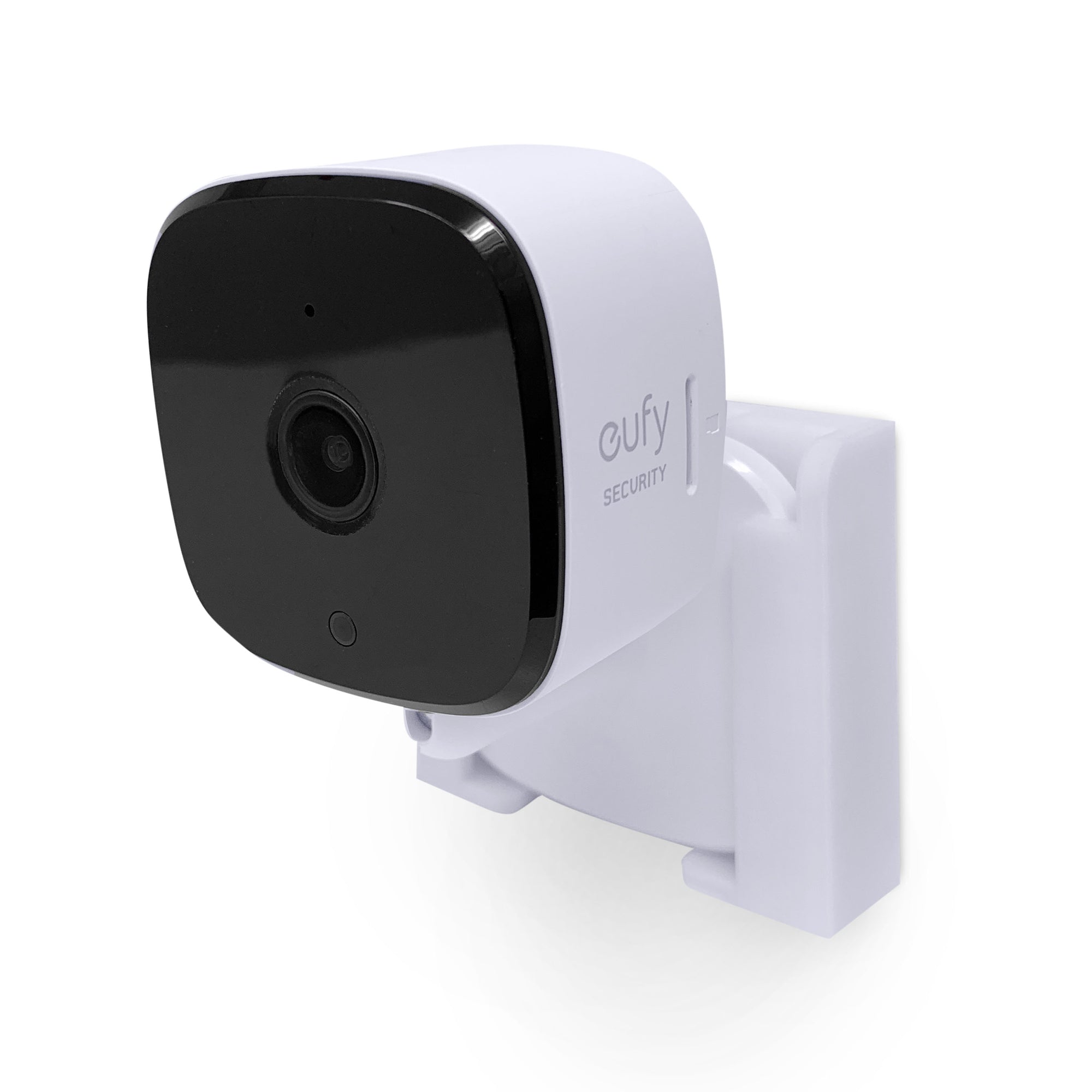 قطعتان من حامل التثبيت على الحائط اللاصق لكاميرا الأمان Eufy Solo C2 / C24 (T120X)، يتم تثبيته وتثبيته بالمسمار