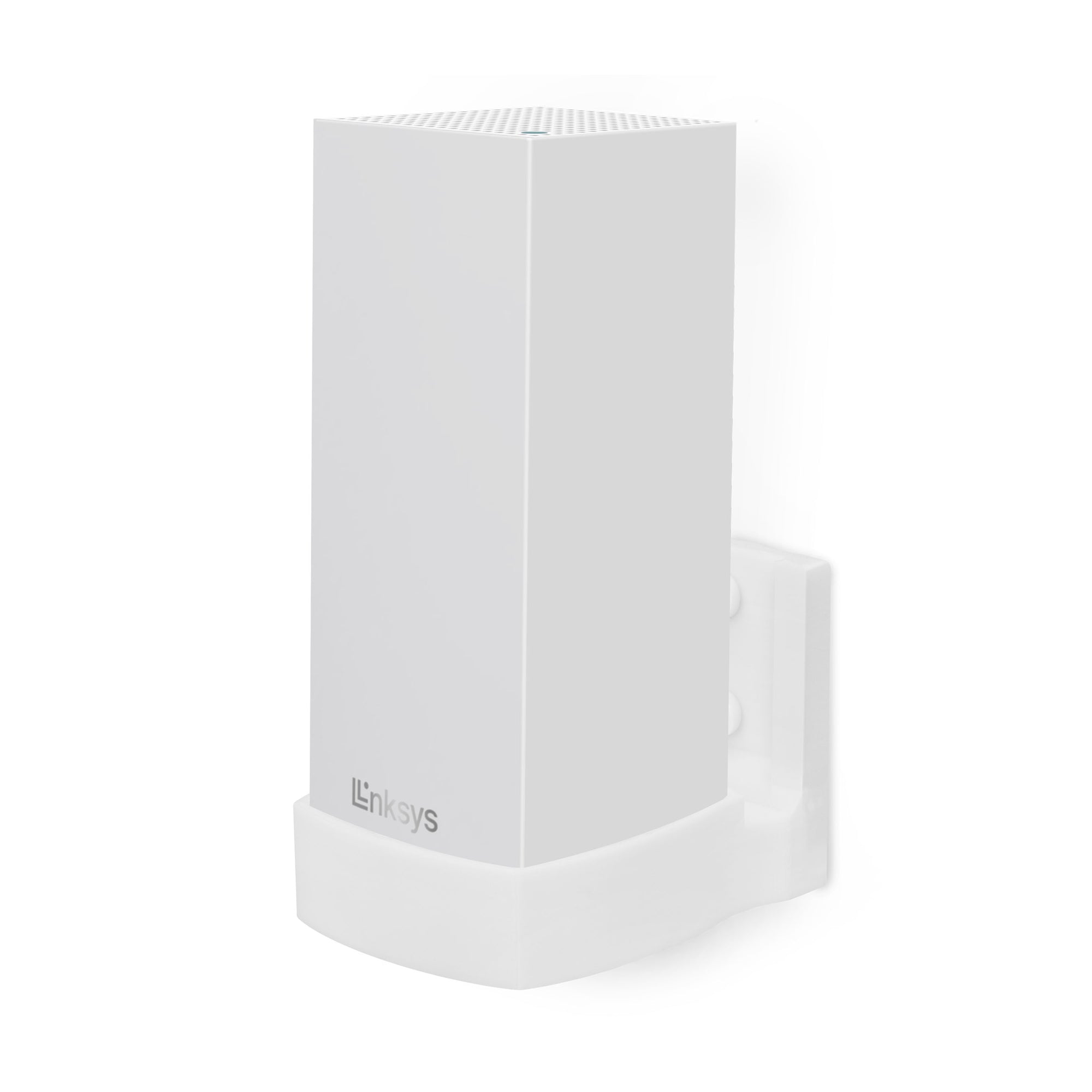 Wall Mount For Linksys MX4200 Mesh WiFi 6 (AX4200) Router, Easy to Install Holder Bracket, Reduce Interference & Clutter