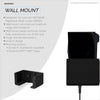 Screwless Wall Mount For Netgear Nighthawk MK62 Router, Strong VHB Adhesive, Easy to Install Holder, Reduce Interference &amp; Increase Range, Stick On &amp; Screw-in Mounting