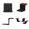 Adhesive Under Desk Laptop Holder Mount, Upto 1.9” / 48mm Thick, For Laptops Macbook Routers Surface iPads Tablets &amp; More