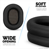 Sony WH-1000XM5 Replacement Earpads - Soft PU Leather &amp; Memory Foam Ear Pad Cushions For Extra Comfort, Easy &amp; Quick Installation