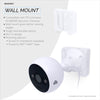 Screwless Wall Mount For TP-Link Kasa KC420WS Camera - Strong VHB Stick On Adhesive, Easy To Install, No Mess, Reduce Blind Spots &amp; Better Viewing, Bracket Holder Shelf