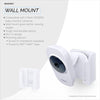 Drill Free Wall Mount For VTECH VM3252 Camera, Easy To Install Holder with Strong Adhesive, No Mess, Reduces Blind Spots &amp; Clutter