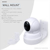 Drill Free Wall Mount For VTech ‎VM923 Camera, Easy To Install Holder with Strong Adhesive, No Mess, Reduces Blind Spots &amp; Clutter
