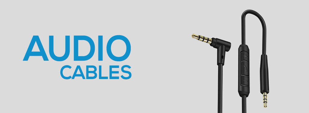 Replacement Audio Cables