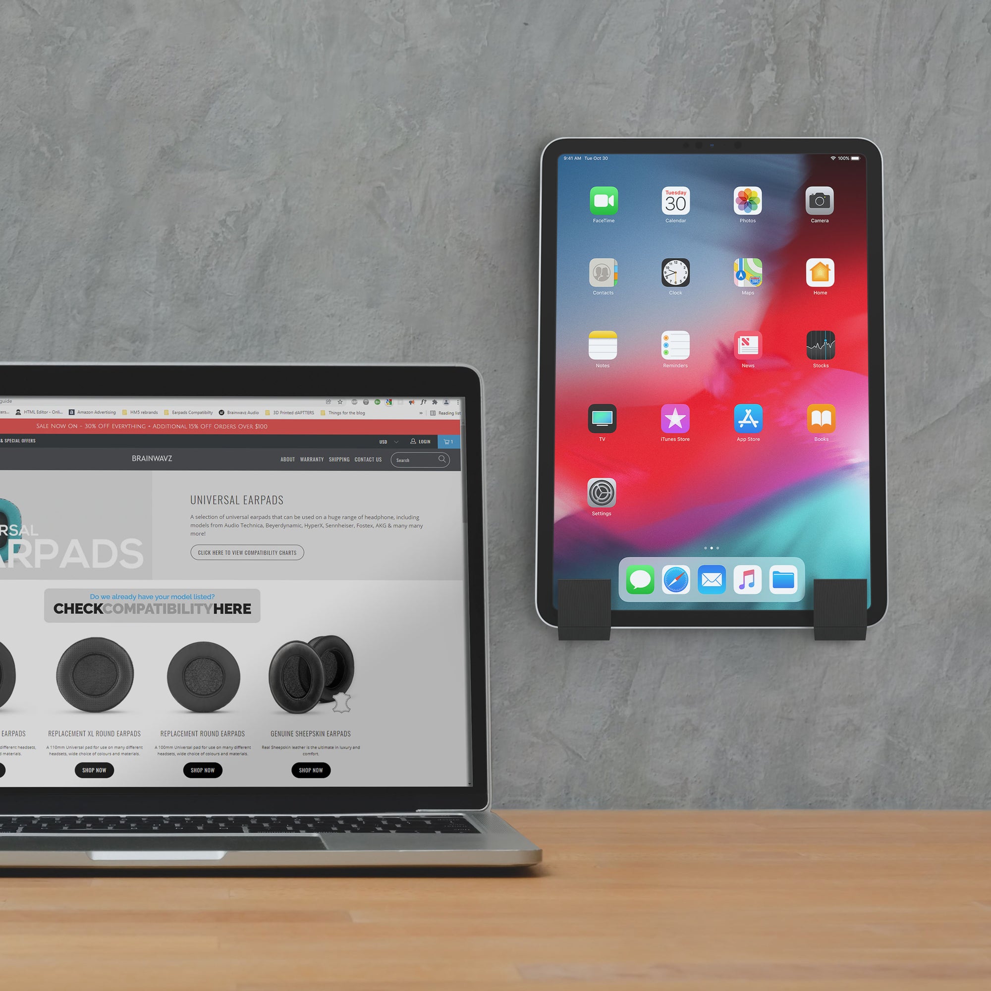 حامل شماعات مثبت على الحائط بحجم 1.5 بوصة ، لأجهزة التوجيه وأجهزة الكمبيوتر المحمولة والمودم وشبكة Wifi و Apple TV ومحول الشبكة والمزيد ، للأجهزة التي يصل عرضها إلى 1.5 بوصة / 38 مم ، وهي لاصقة ومثبتة بالبراغي