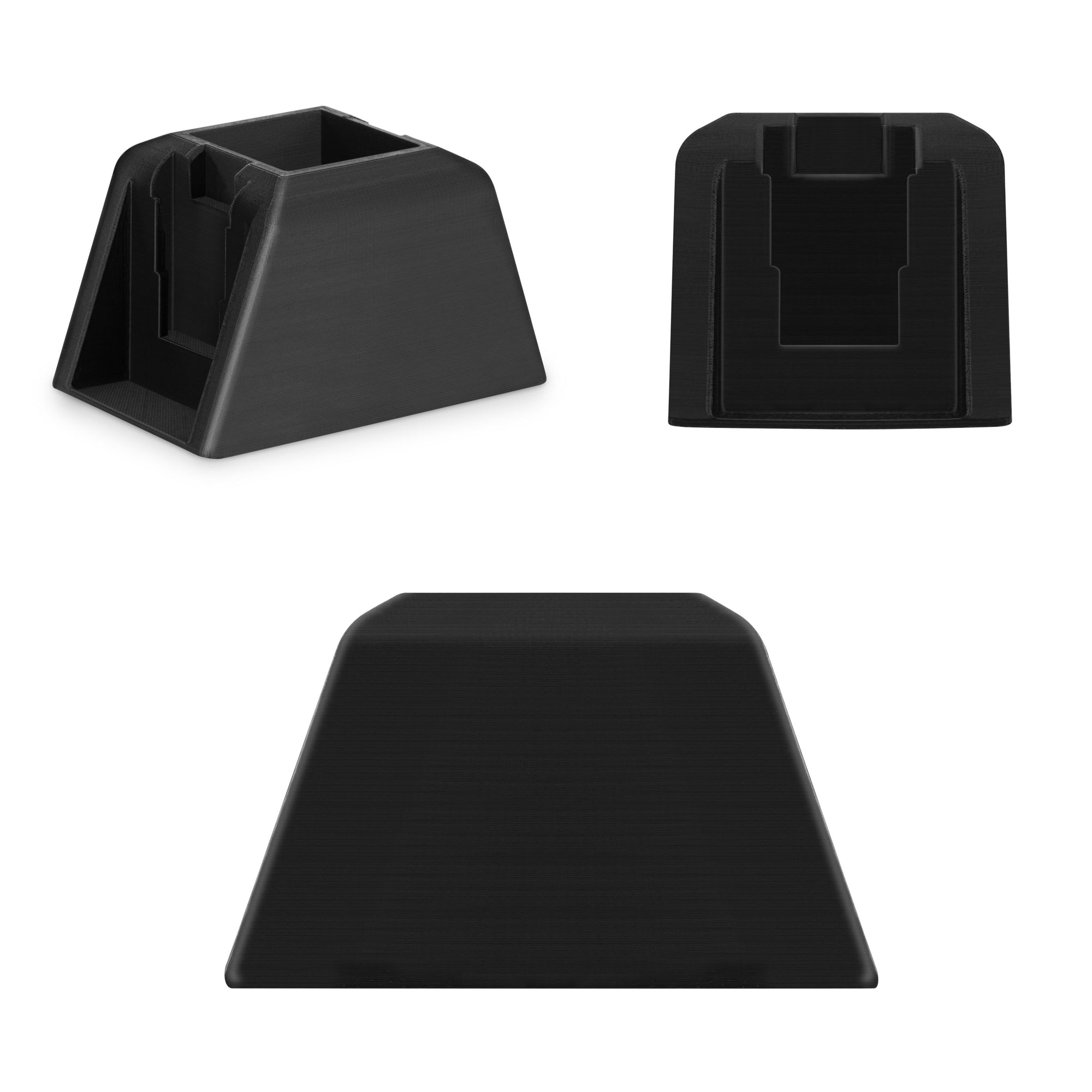 حامل بطارية سطح المكتب لبطاريات ديوالت اللاسلكية 20 فولت / 60 فولت مع مقصورة منظم تخزين الأدوات والأقلام ، يناسب بطاريات DCB200 DCB203 DCB205 DCB206 DCB606 DCB 609