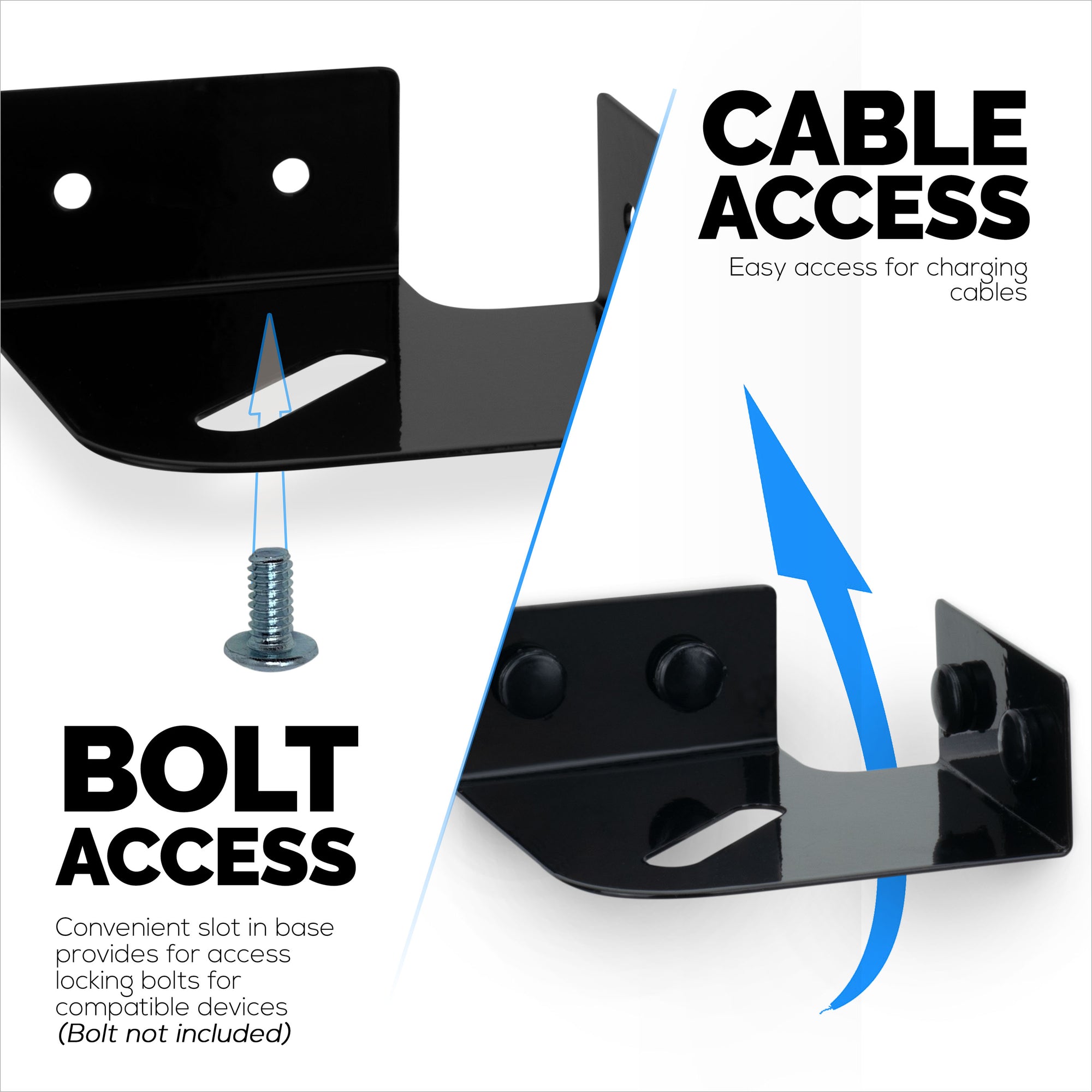 رف زاوية معدني صغير للكاميرات الأمنية ، وشاشات الأطفال ، ومكبرات الصوت ، وديكور المنزل والمزيد من لاصق الرف العالمي والمسمار المثبت على الحائط