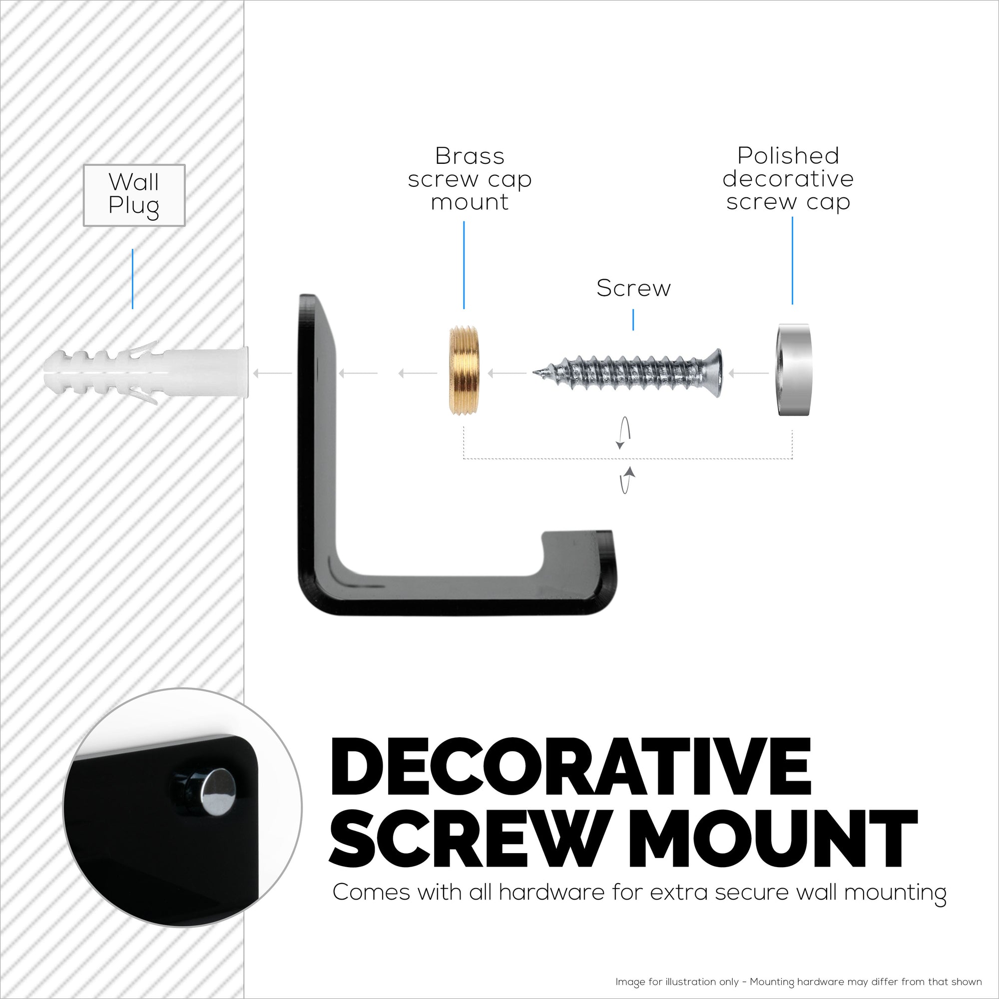 2 عبوة 12 بوصة حامل رف عائم رفيع ، حامل لاصق أو لولبي ، للأجهزة اللوحية ، سجلات الفينيل ، إطارات الصور ، الهواتف ، أرفف حامل عالمية