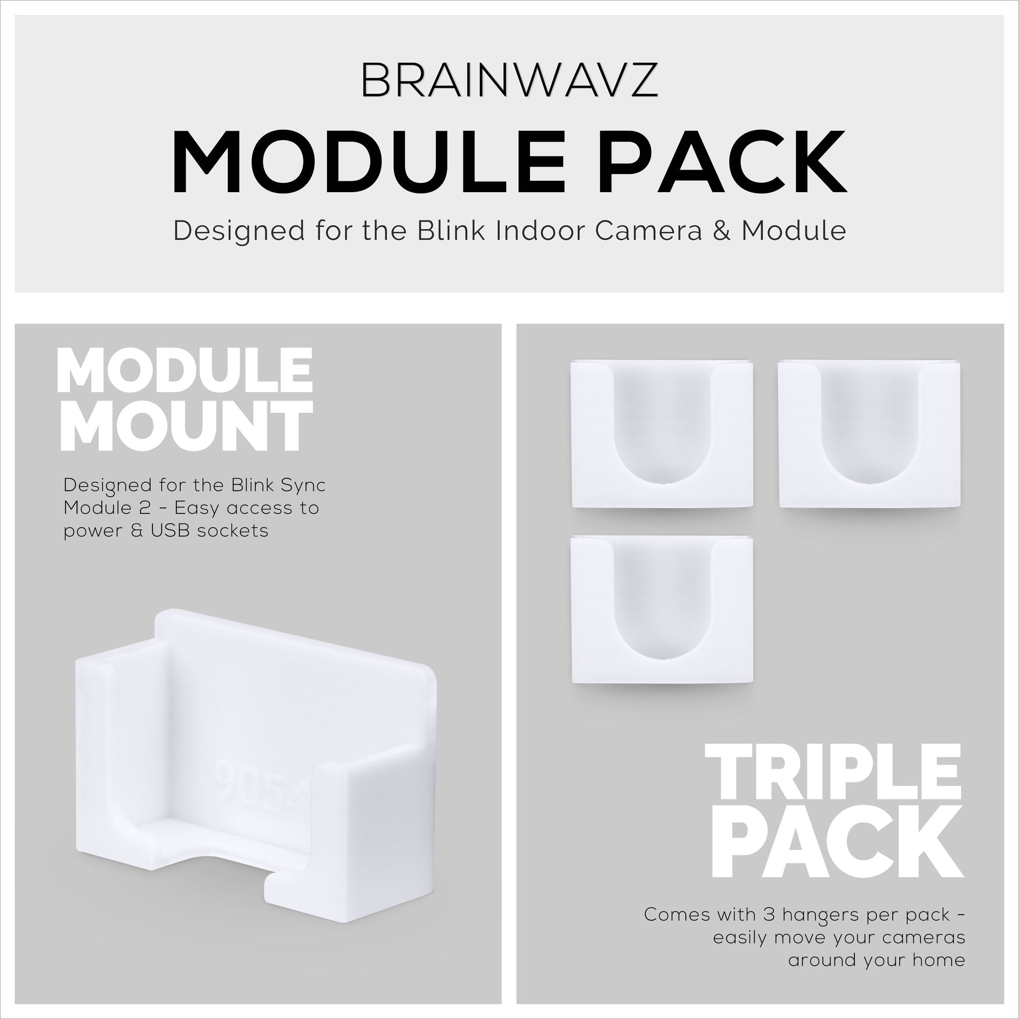 لاصق وميض خارجي داخلي (الجيل الثالث) ووحدة مزامنة للكاميرا، حامل حزمة 3+3، بدون متاعب في التركيب، بدون براغي، حامل بدون فوضى