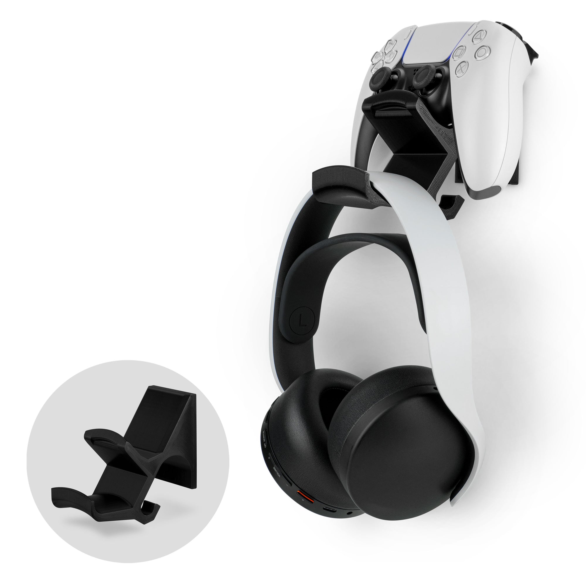 The Colossus - إصدار PS5 - شماعات سماعة الرأس ووحدة التحكم في الألعاب