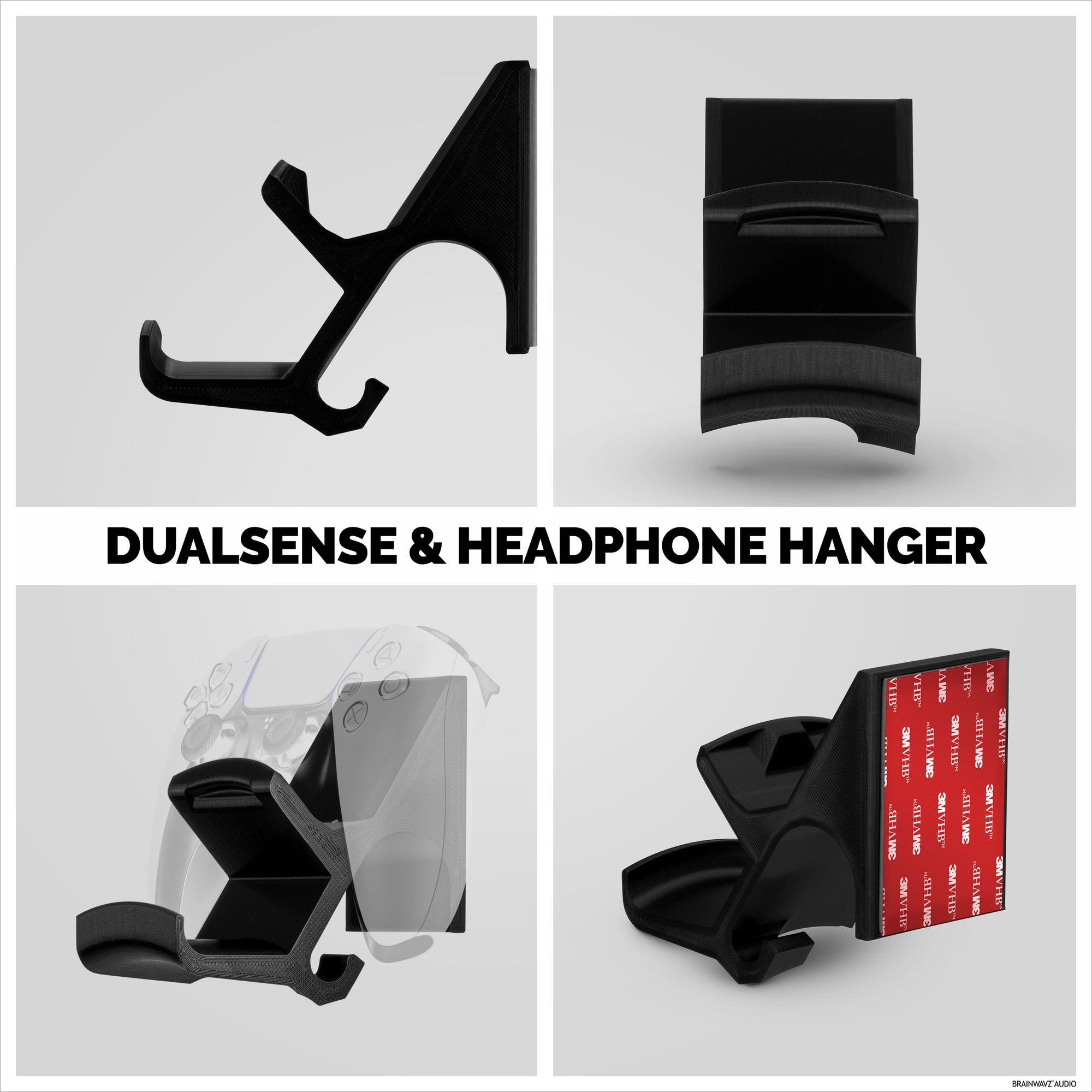 The Colossus - إصدار PS5 - شماعات سماعة الرأس ووحدة التحكم في الألعاب