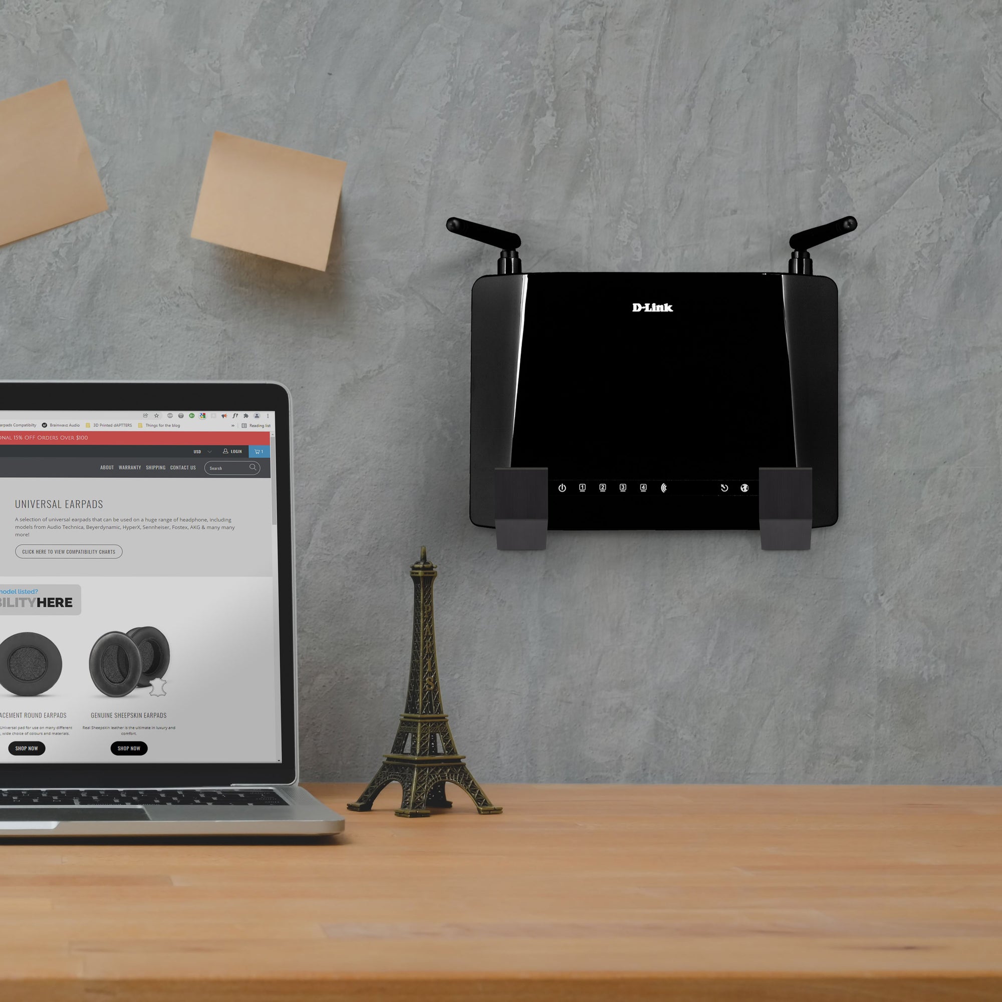 2.5 "حامل شماعات مثبتة على الحائط لصندوق الكابلات ، لاصق ومسمار ، لأجهزة التوجيه ، أجهزة الكمبيوتر المحمولة ، المودم ، شبكة Wifi ، Apple TV ، محول الشبكة والمزيد